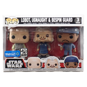 Lobot, Ugnaught & Bespin Guard - POP! 3-Pack