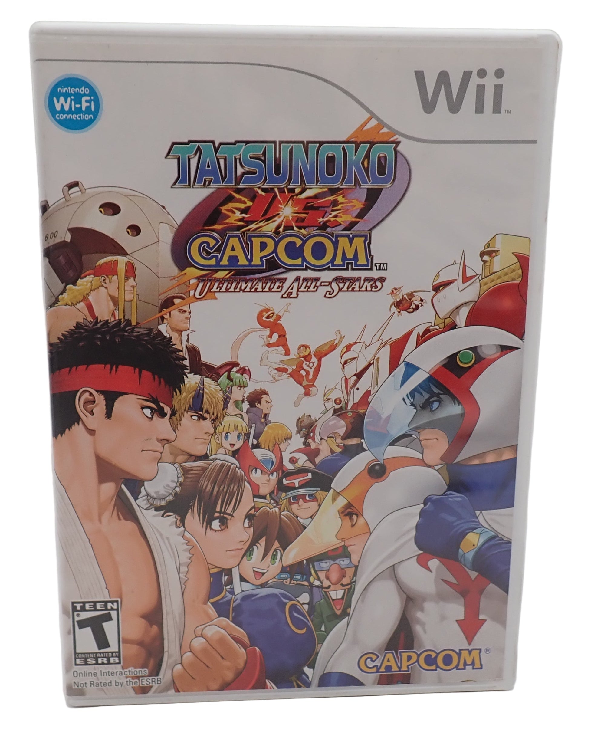 Tatsunoko VS Capcom Ultimate All-Stars - Wii