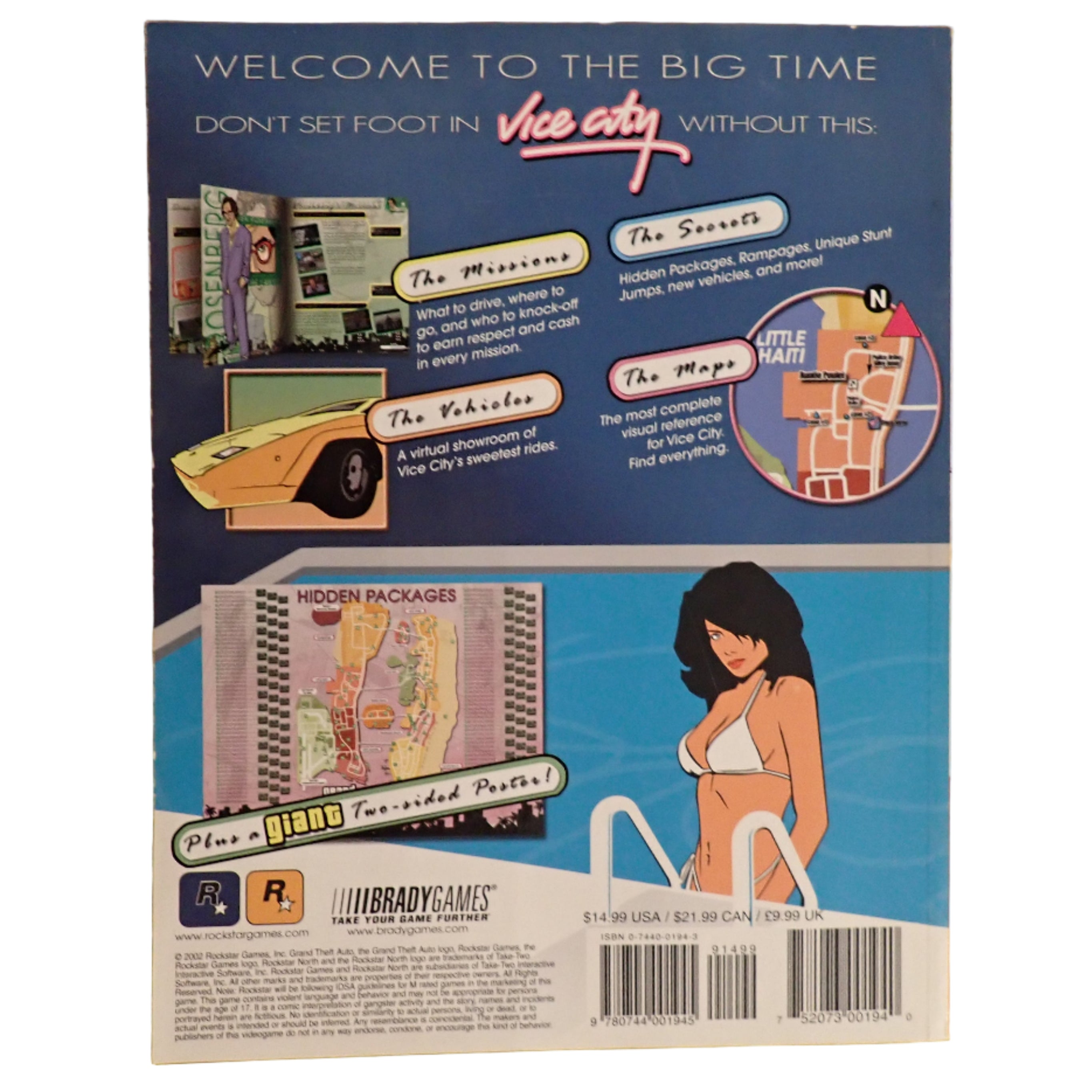 Grand Theft Auto Vice City Game Guide