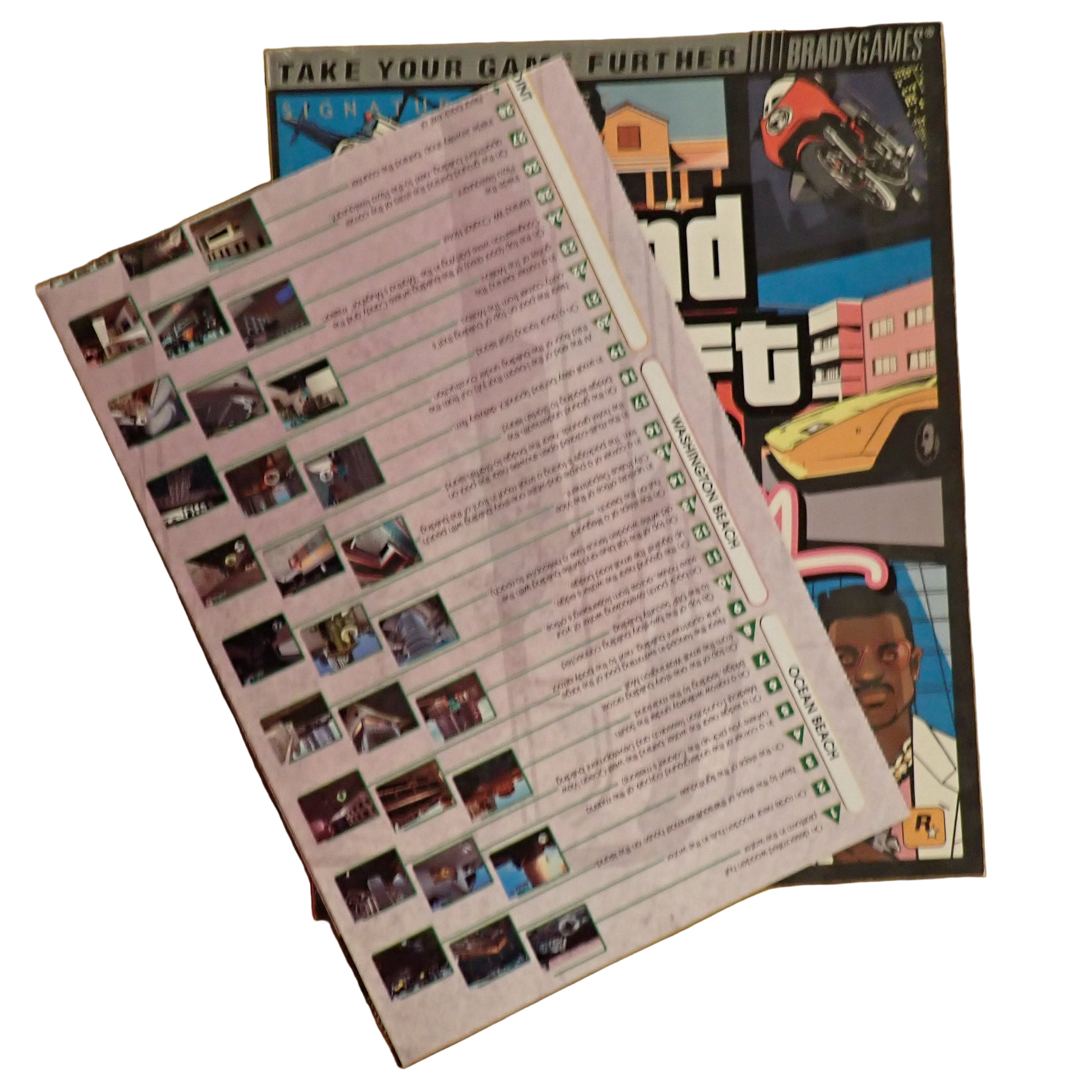 Grand Theft Auto Vice City Game Guide