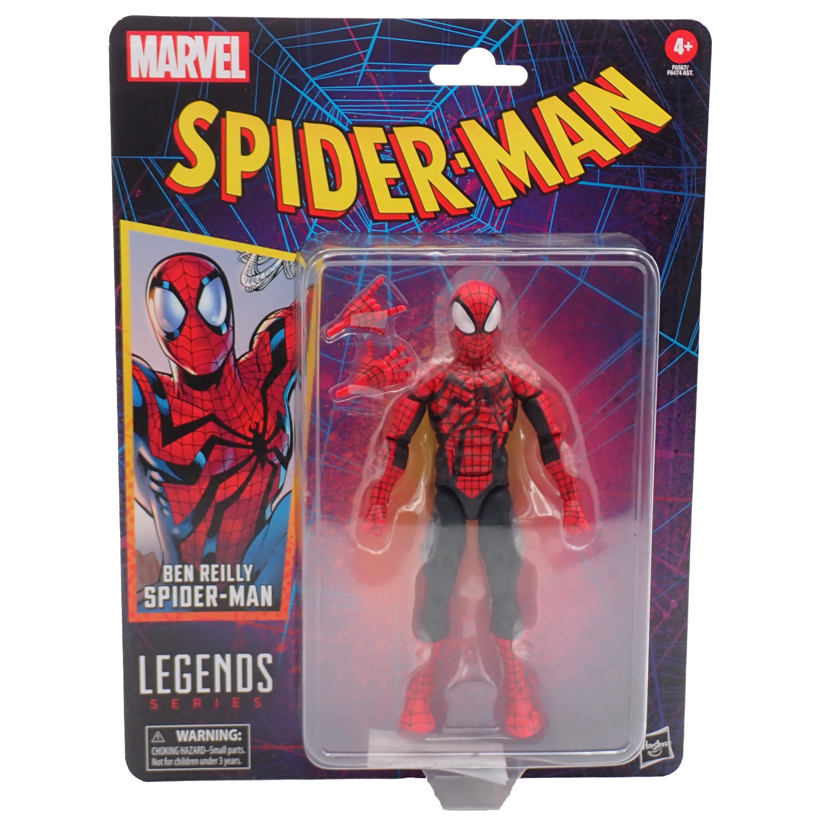 Spider-Man (Ben Reilly) - Marvel Legends Figure