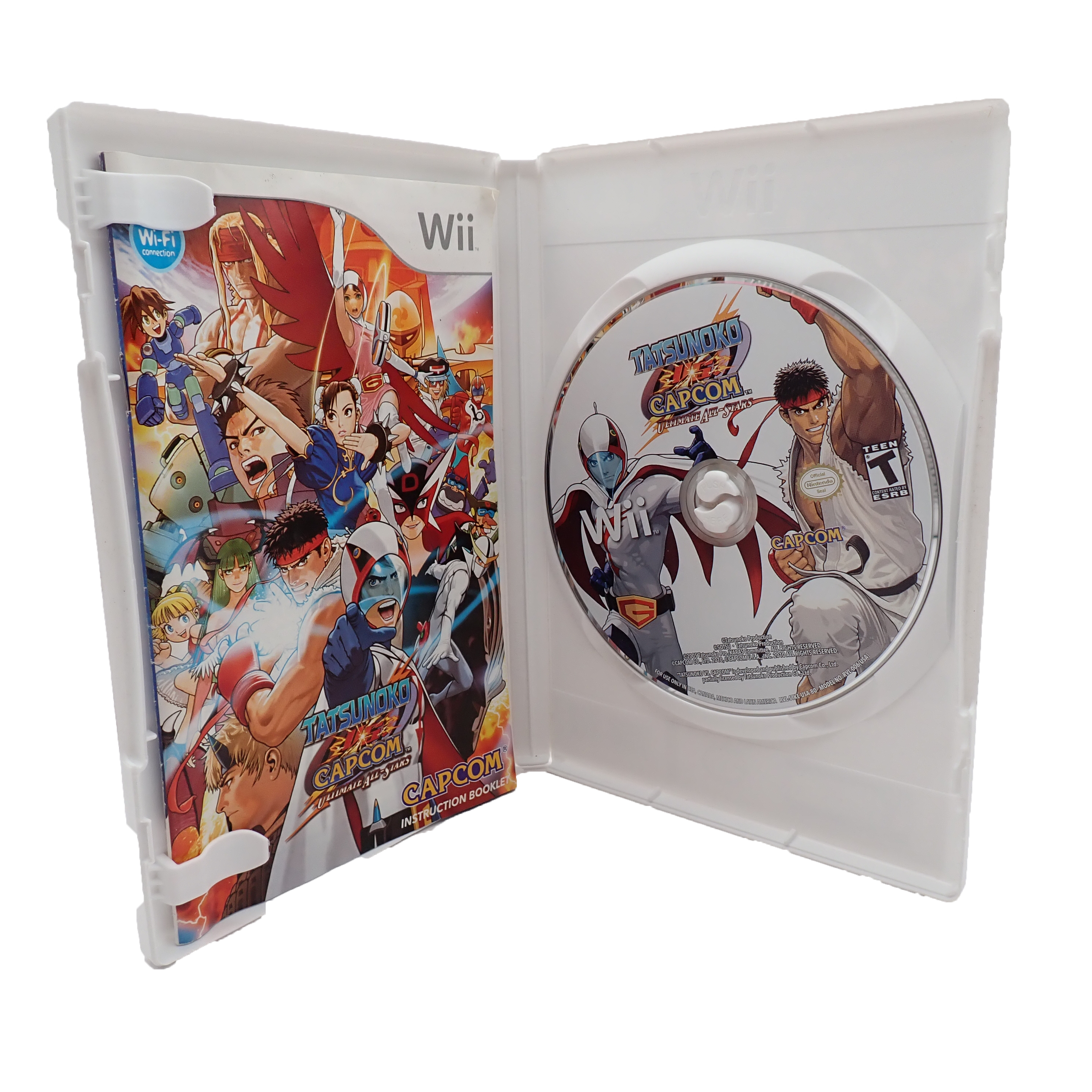 Tatsunoko VS Capcom Ultimate All-Stars - Wii