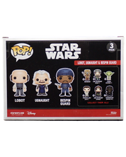 Lobot, Ugnaught & Bespin Guard - POP! 3-Pack