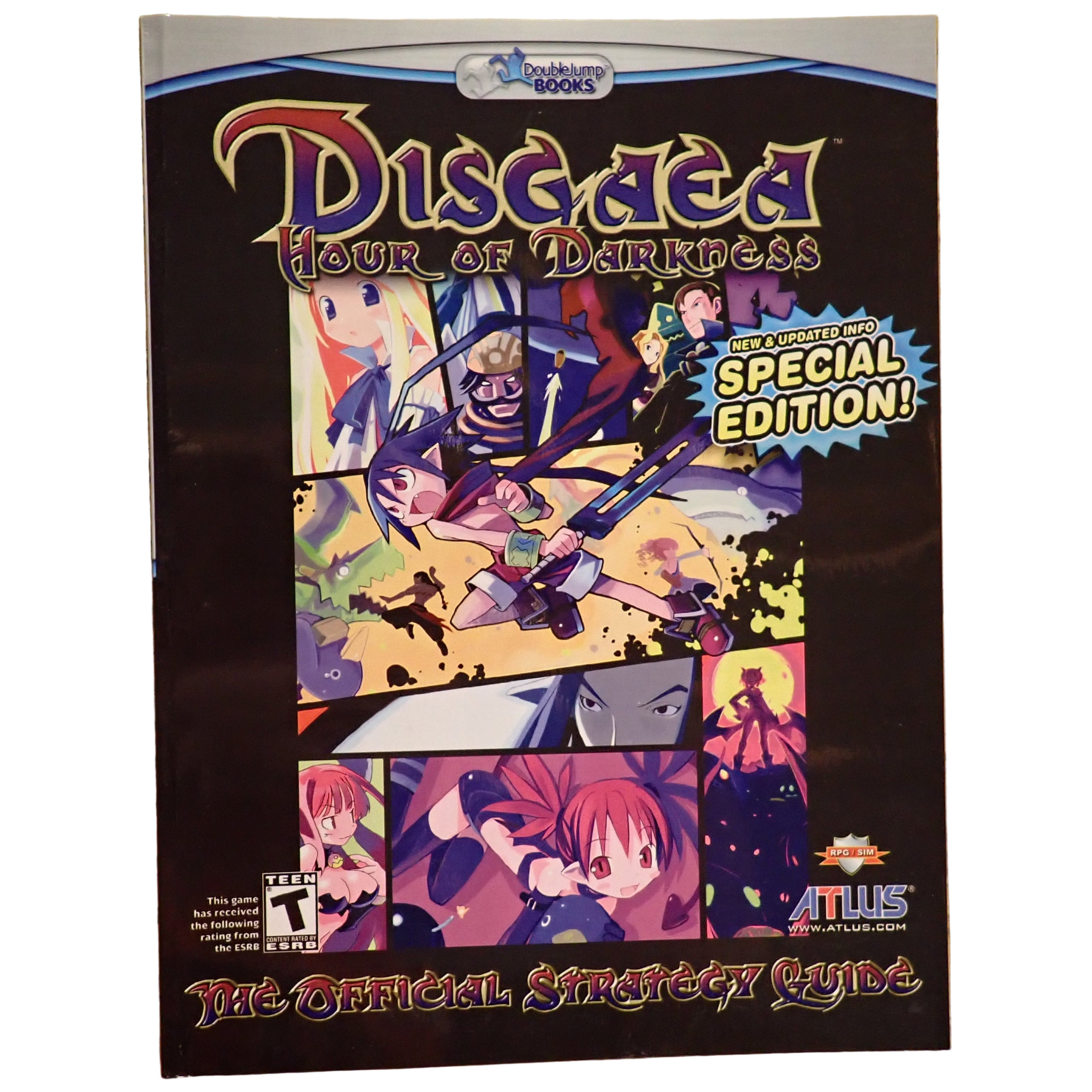 Digaea Hour of Darkness Official Strategy Guide