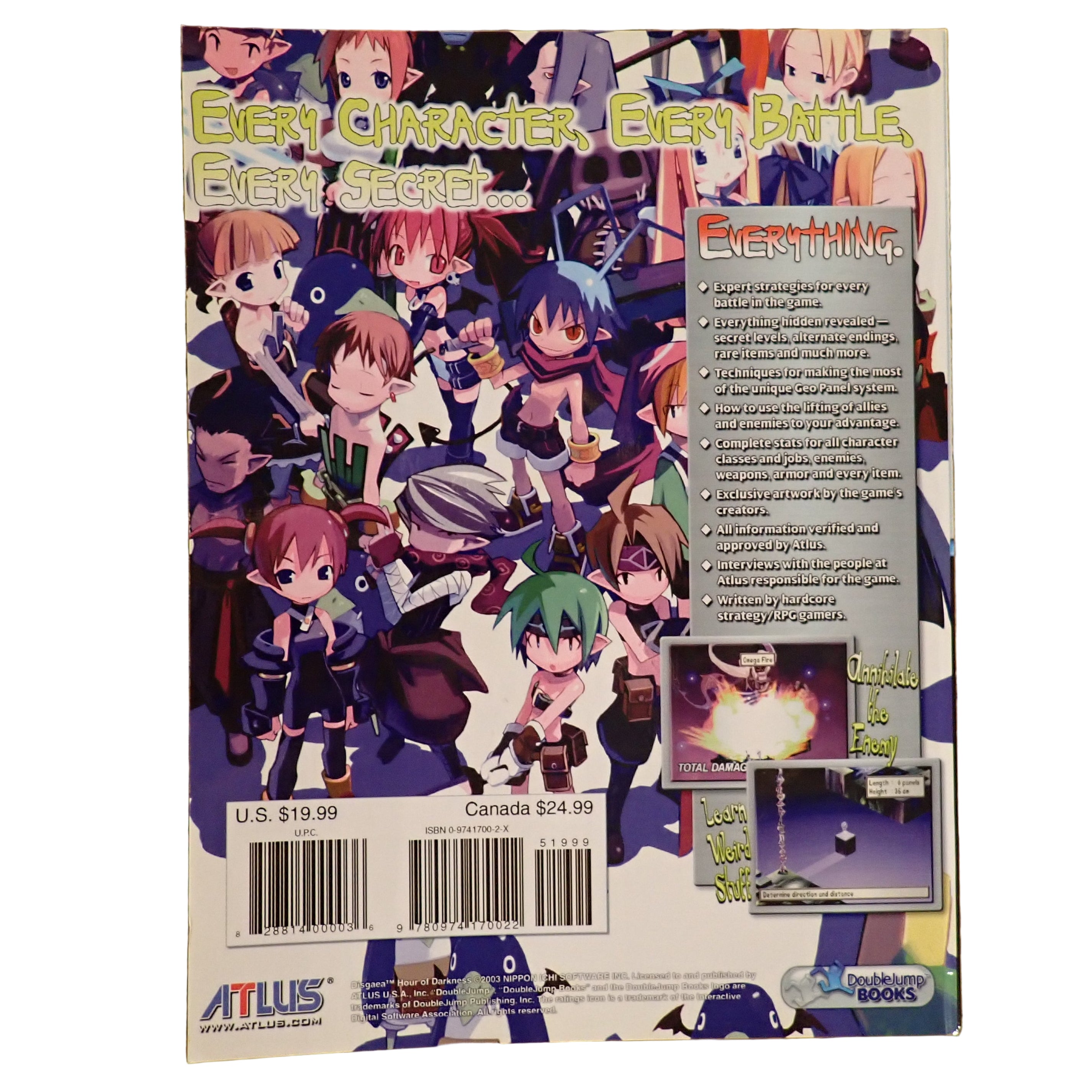 Digaea Hour of Darkness Official Strategy Guide