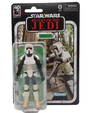 Kenner 2023 Star Wars Return Of The Jedi Biker Scout