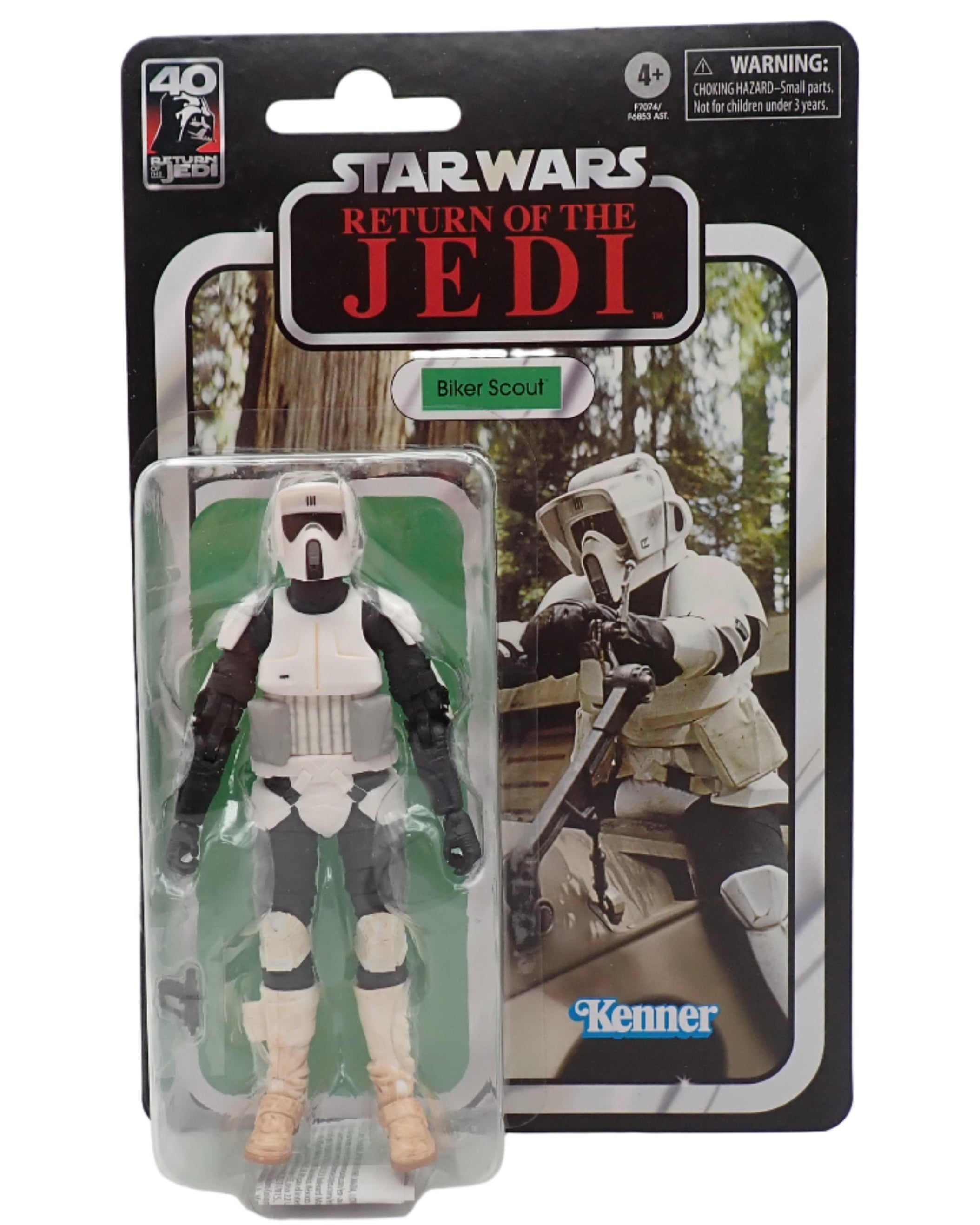 Kenner 2023 Star Wars Return Of The Jedi Biker Scout
