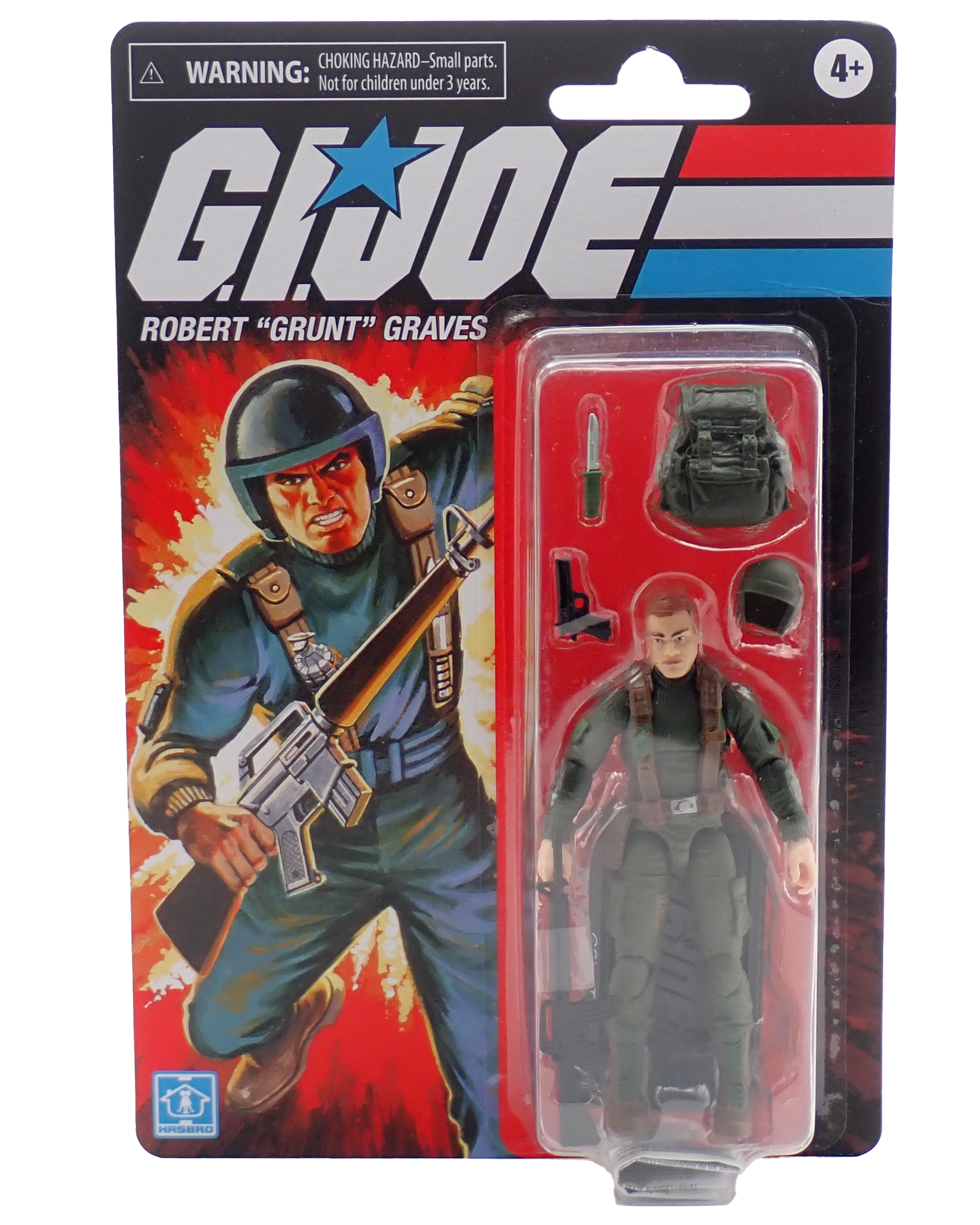 Robert Grunt Graves (2021) - Retro G.I.Joe Figure