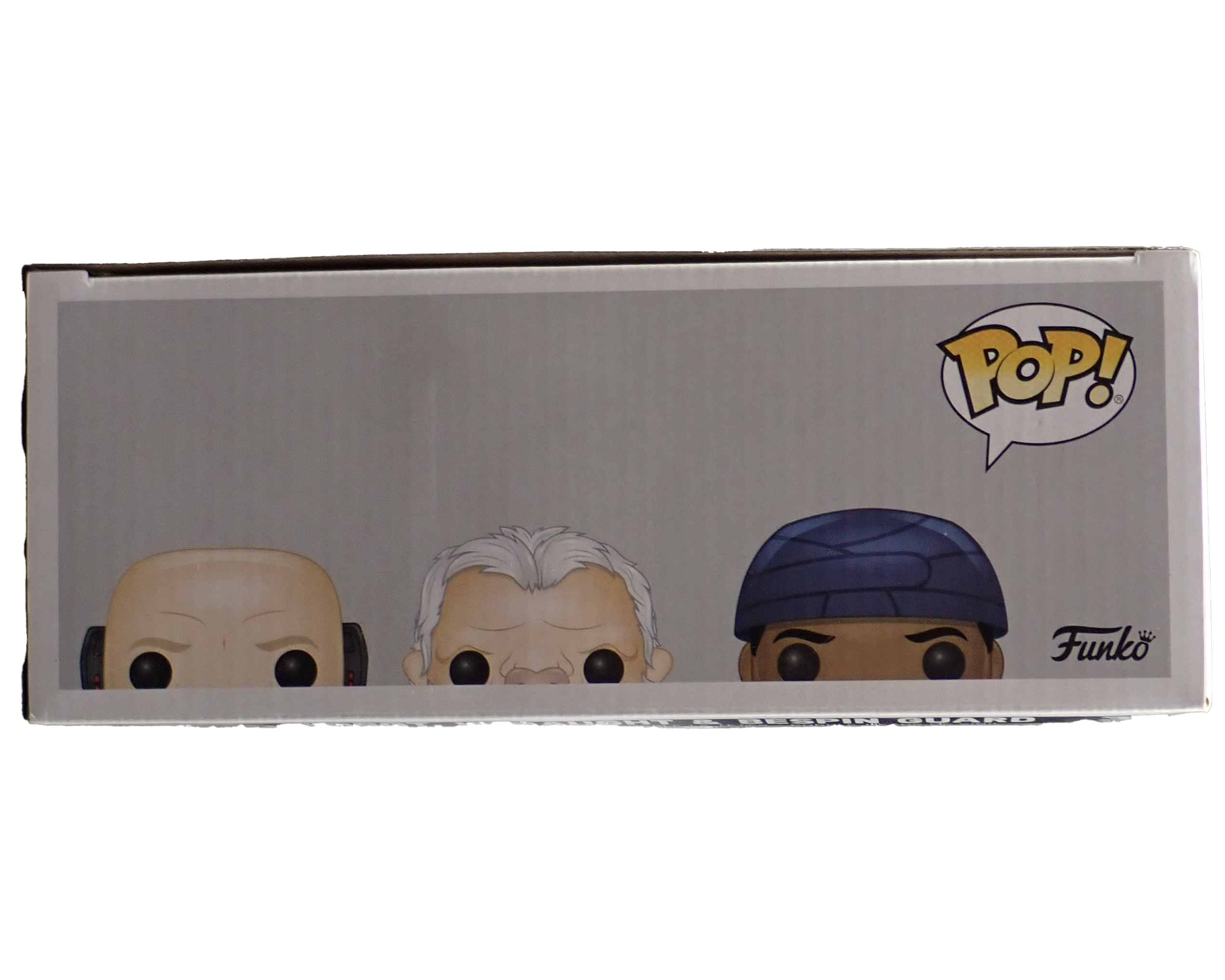Lobot, Ugnaught & Bespin Guard - POP! 3-Pack