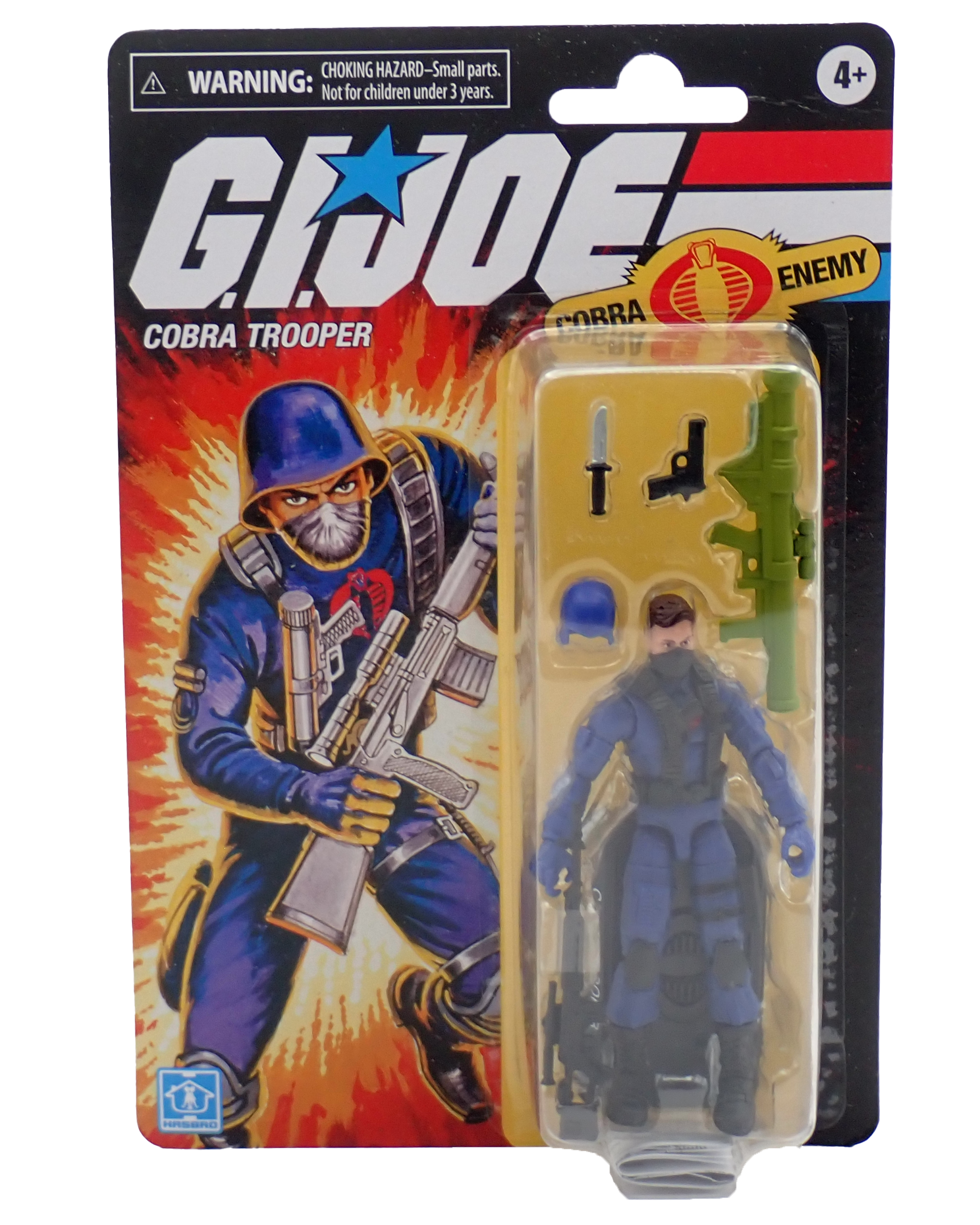 Cobra Trooper (2021) - Retro G.I.Joe Figure