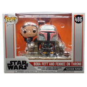 Boba Fett and Fennec on Throne - POP! #486
