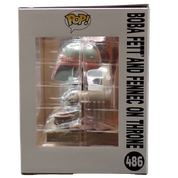 Boba Fett and Fennec on Throne - POP! #486