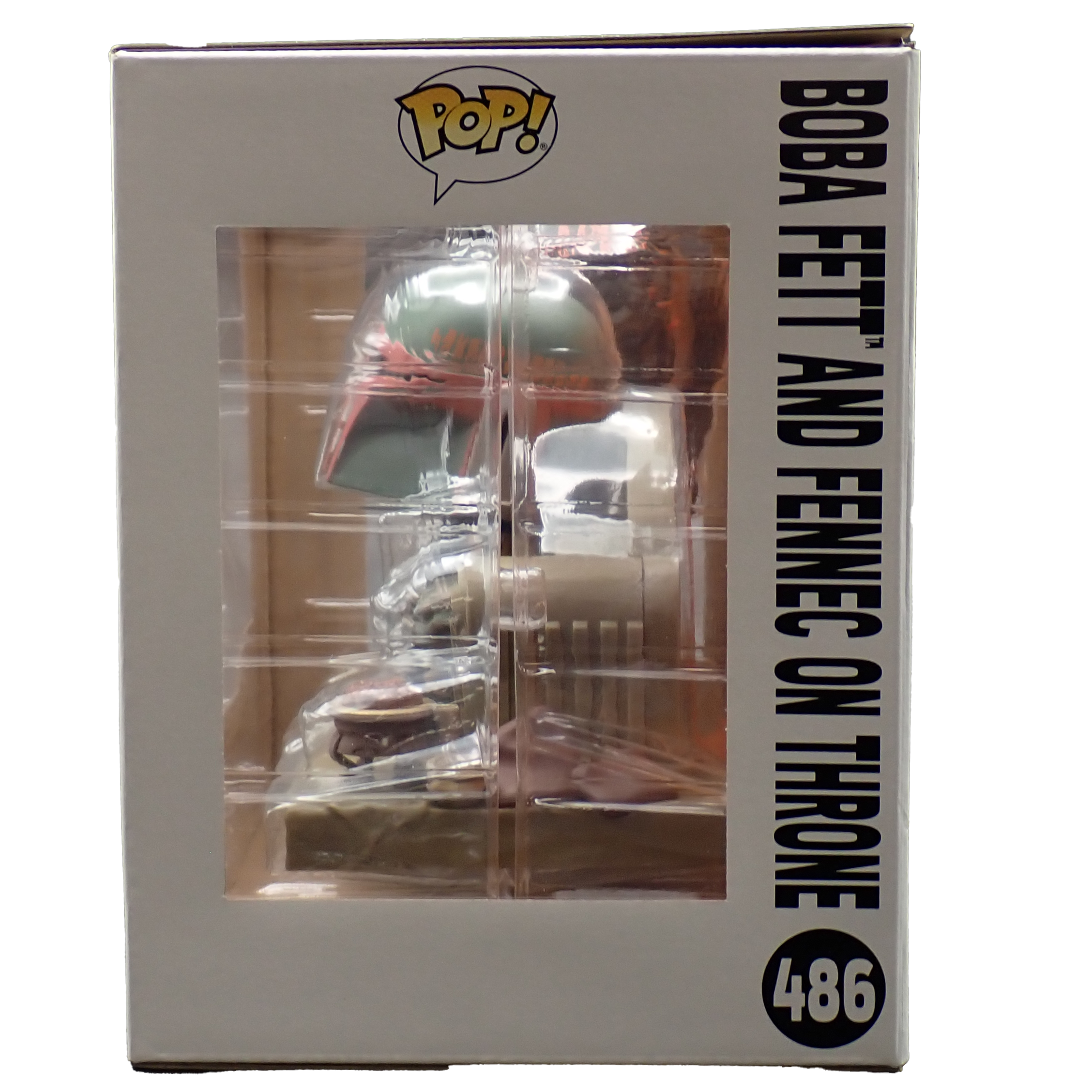 Boba Fett and Fennec on Throne - POP! #486