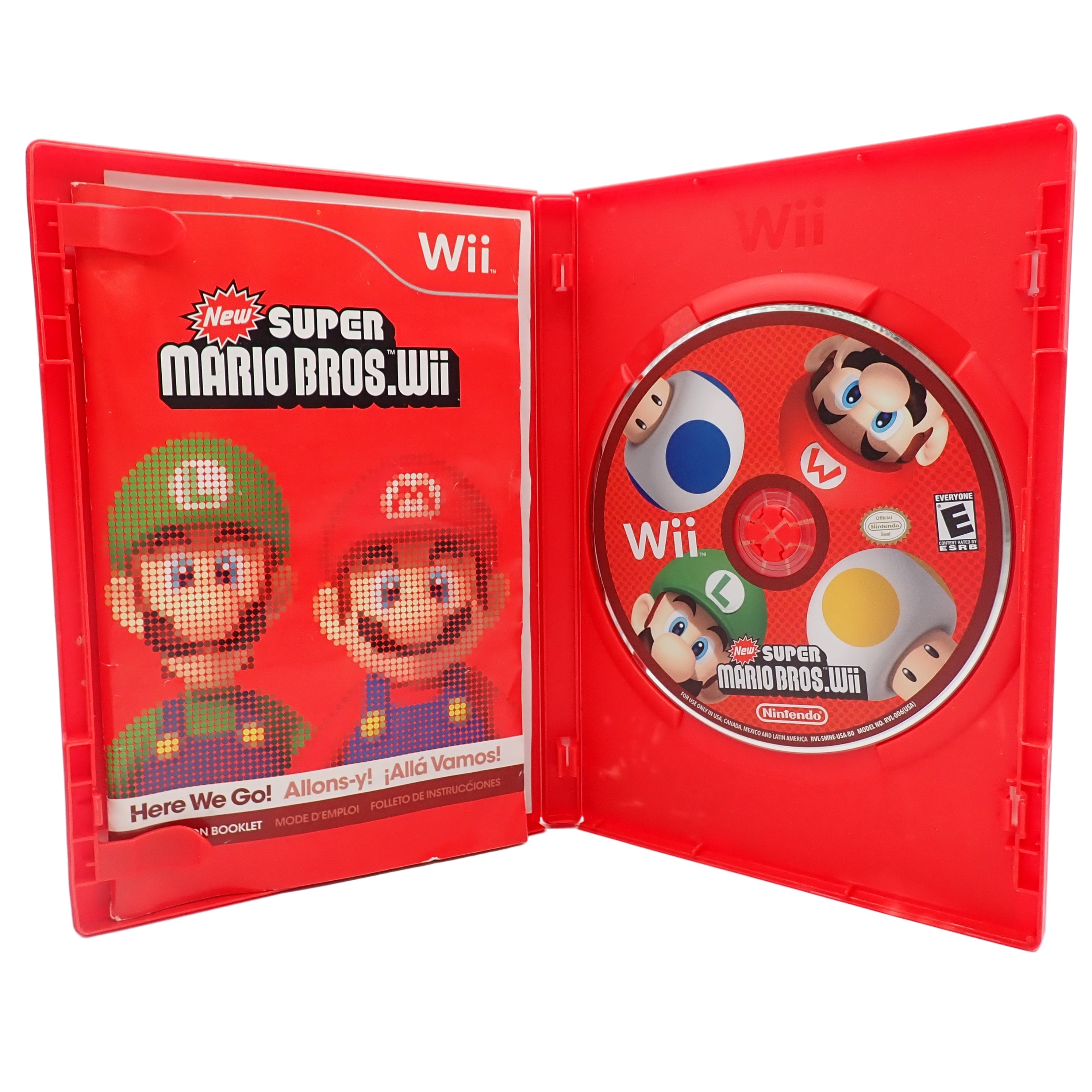 New Super Mario Bros. - Wii