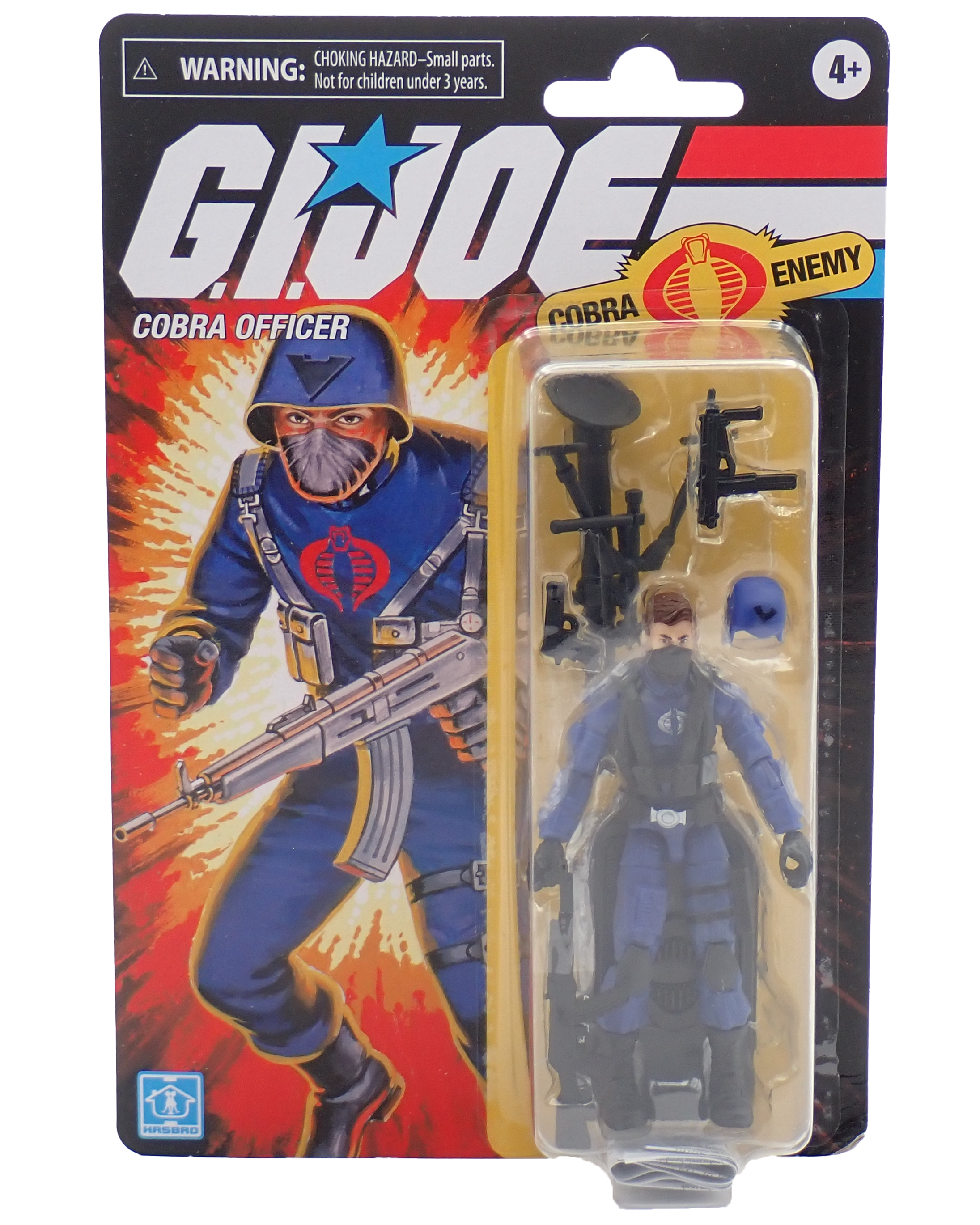 Cobra Officer (2021) - Retro G.I.Joe Figure