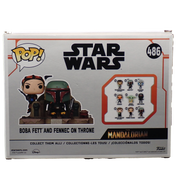Boba Fett and Fennec on Throne - POP! #486