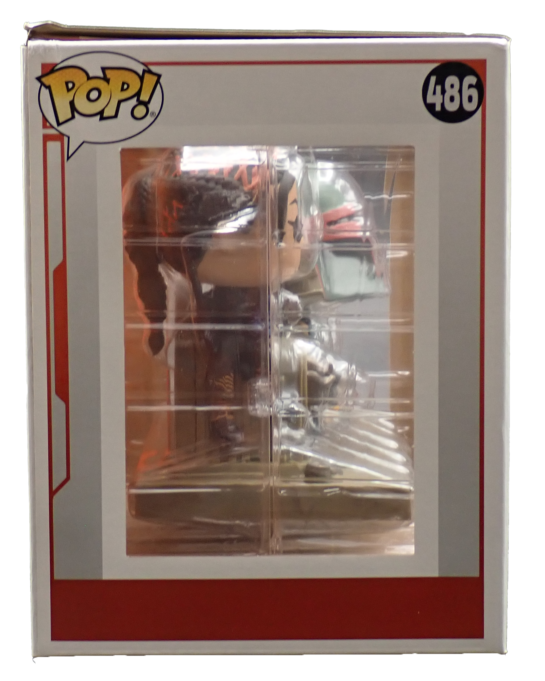 Boba Fett and Fennec on Throne - POP! #486