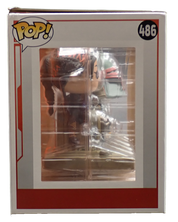 Boba Fett and Fennec on Throne - POP! #486