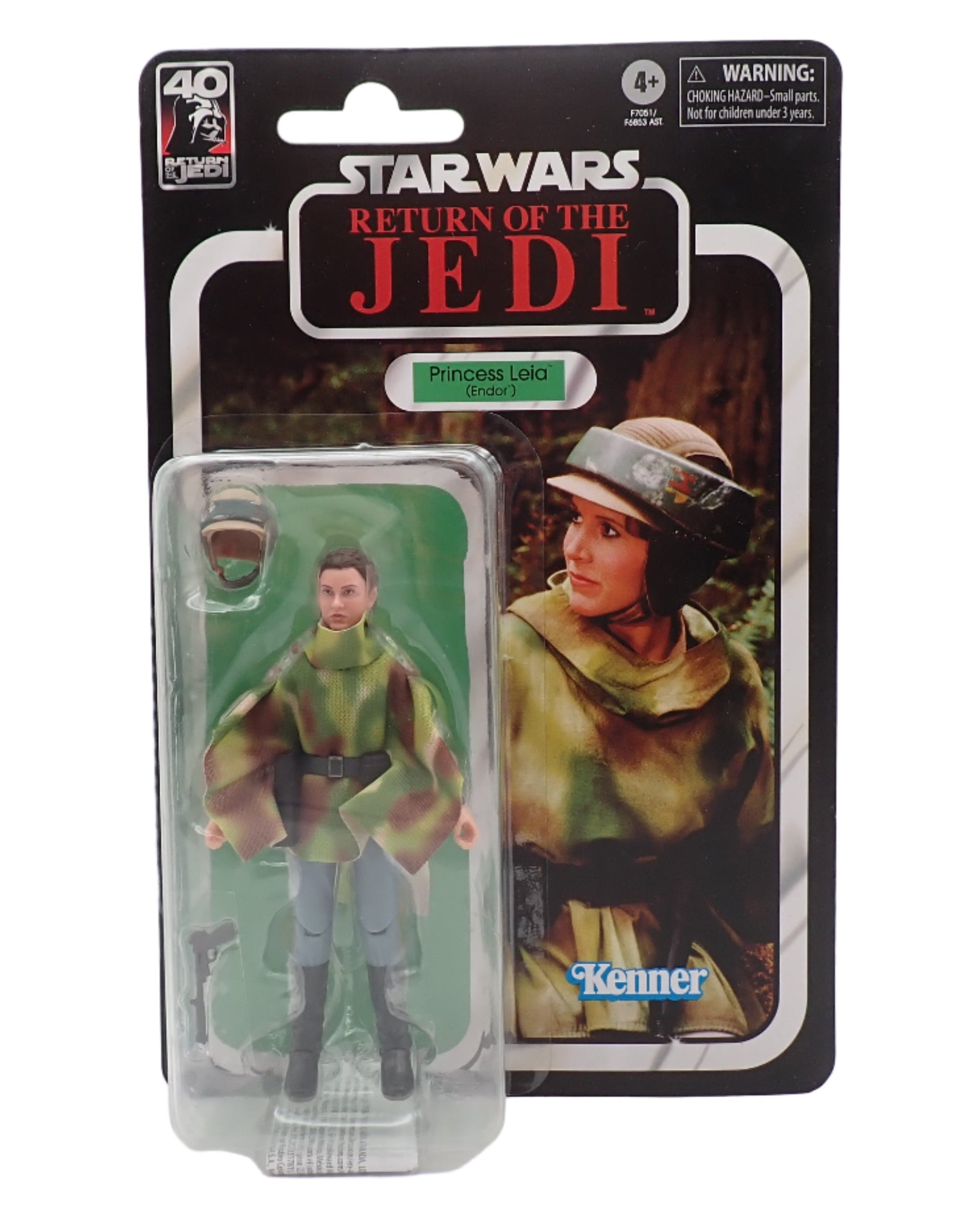 Kenner 2023 Star Wars Return Of The Jedi Princess Leia (Endor)