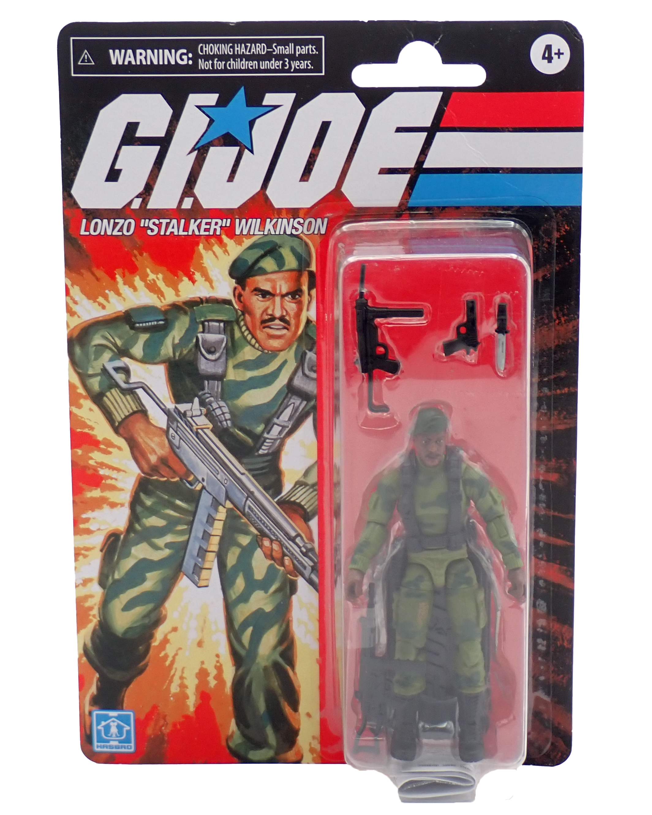 Lonzo Stalker Wilkinson (2021) - Retro G.I.Joe Figure