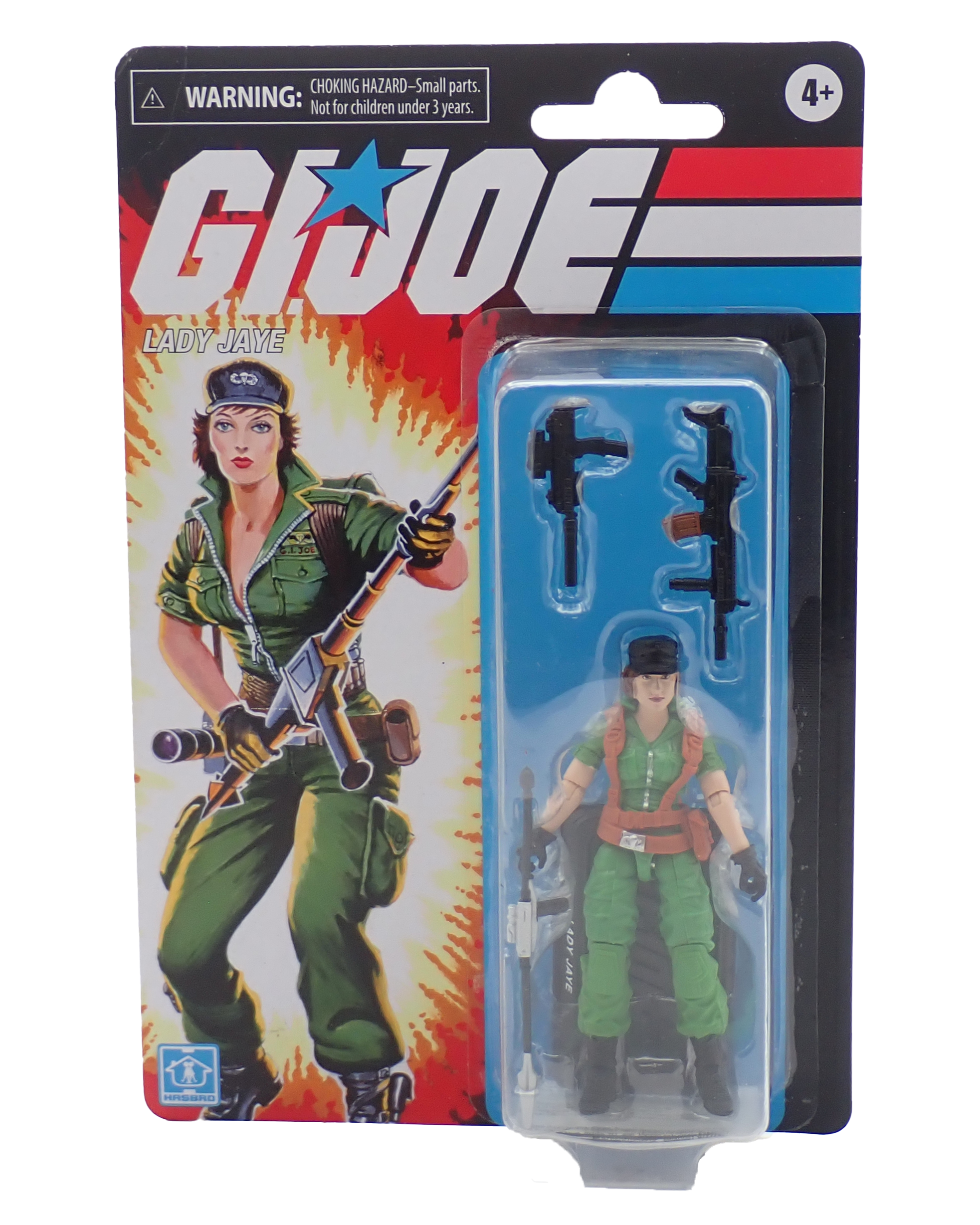 Lady Jaye (2020) - Retro G.I.Joe Figure