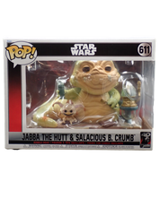 Jabba the Hutt & Salacious B. Crumb - POP! #611