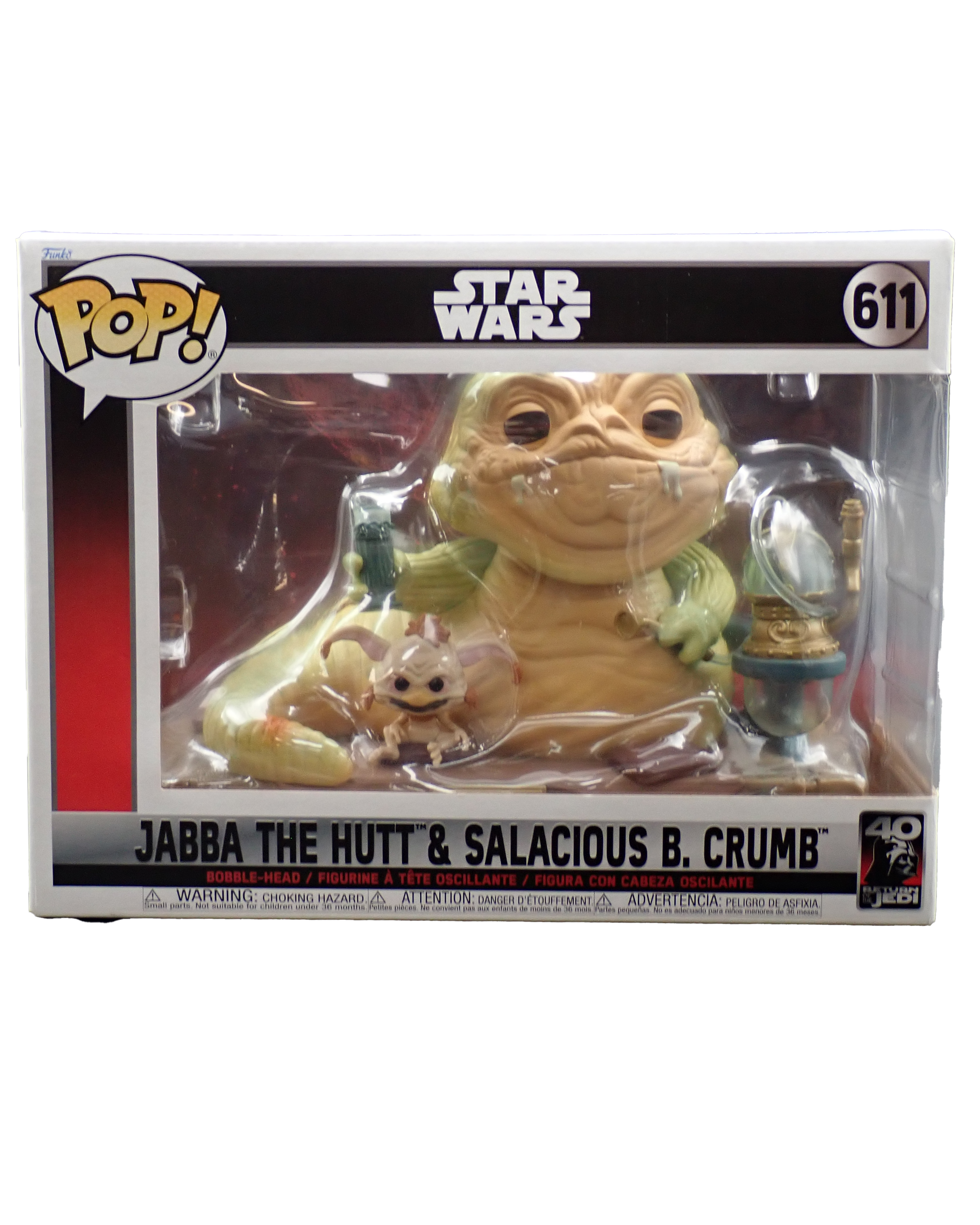 Jabba the Hutt & Salacious B. Crumb - POP! #611