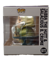 Jabba the Hutt & Salacious B. Crumb - POP! #611