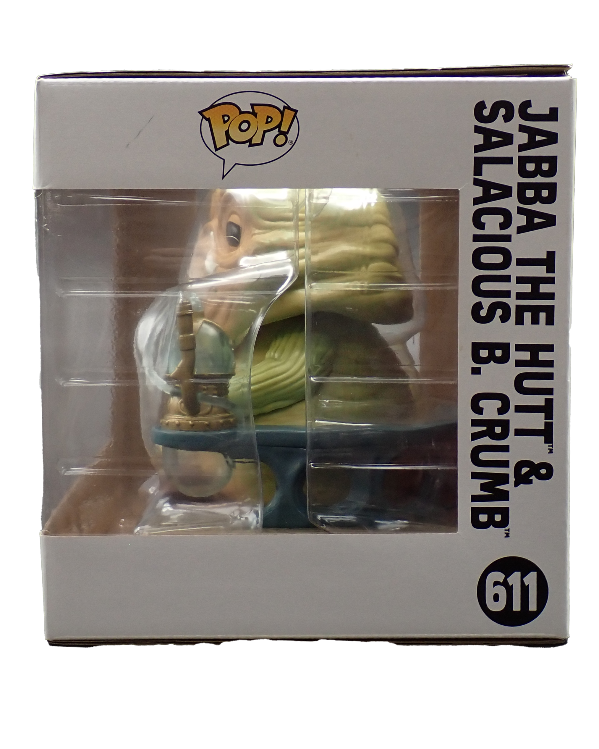 Jabba the Hutt & Salacious B. Crumb - POP! #611