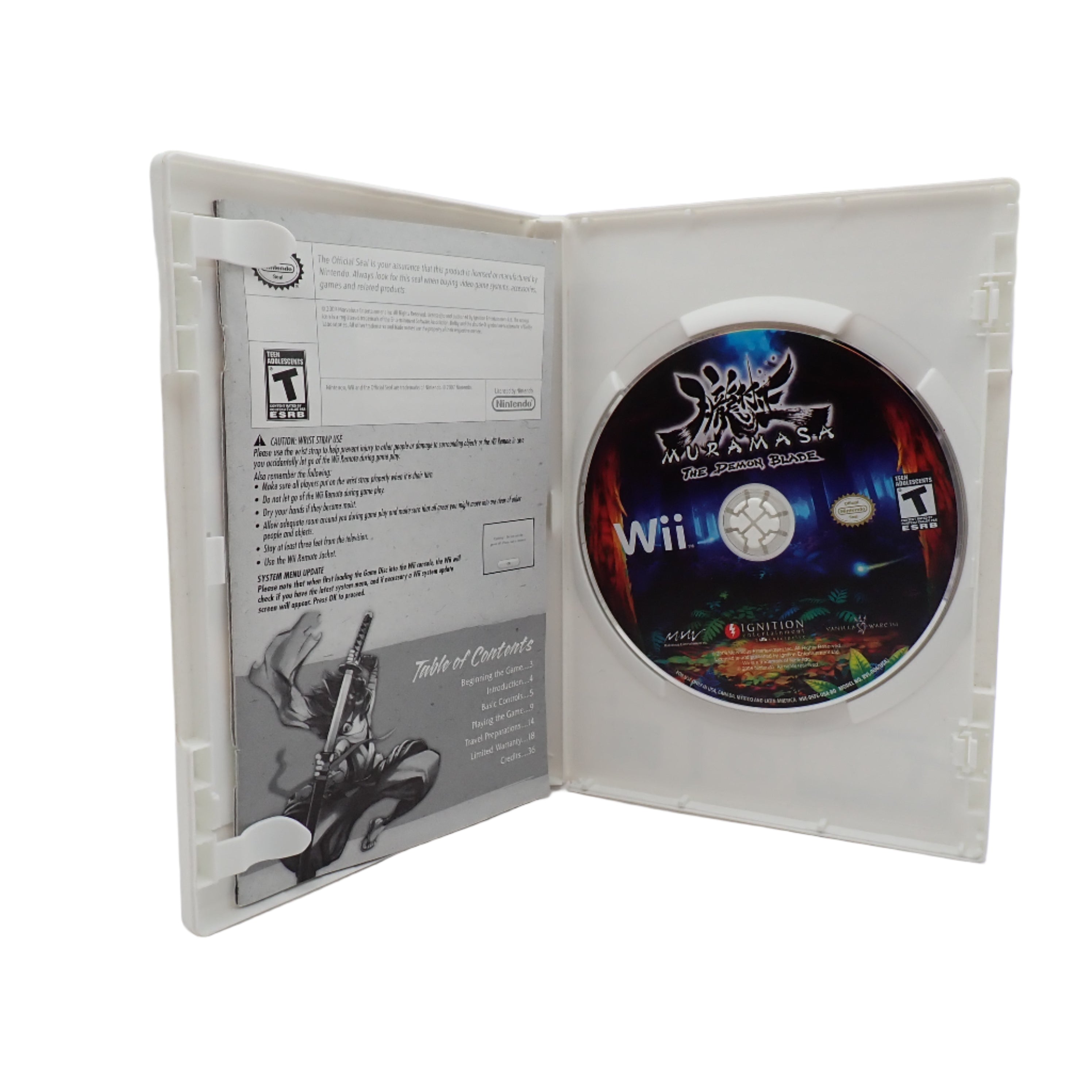 Muramasa The Demon Blade - Wii