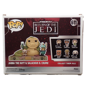 Jabba the Hutt & Salacious B. Crumb - POP! #611