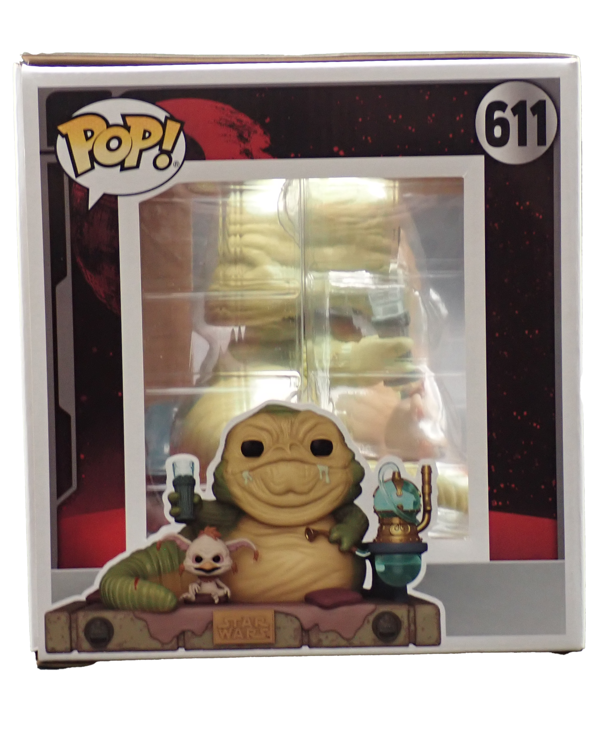 Jabba the Hutt & Salacious B. Crumb - POP! #611