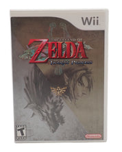 The Legend Of Zelda Twilight Princess - Wii