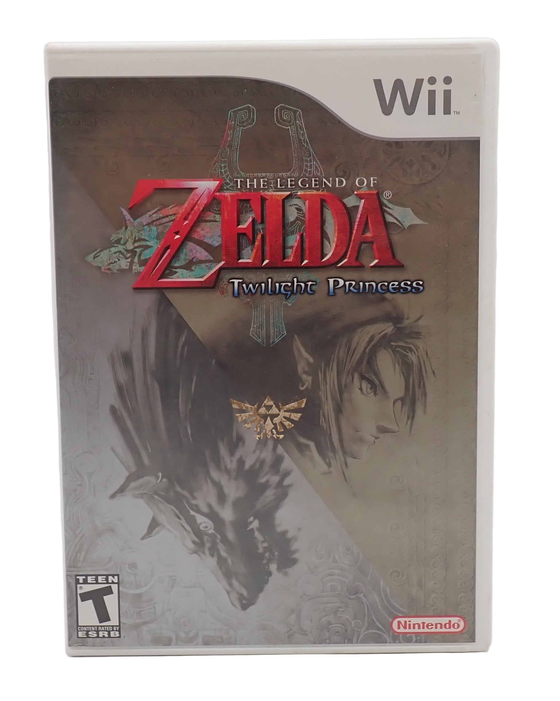The Legend Of Zelda Twilight Princess - Wii
