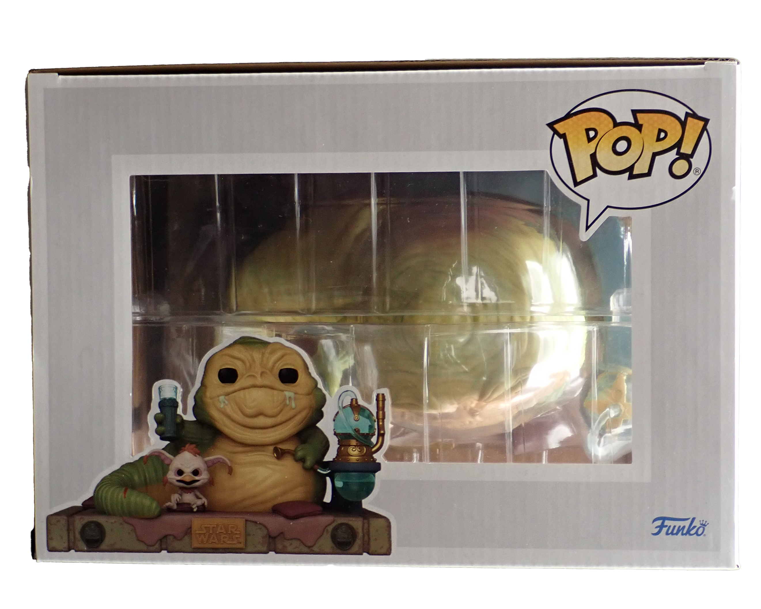 Jabba the Hutt & Salacious B. Crumb - POP! #611