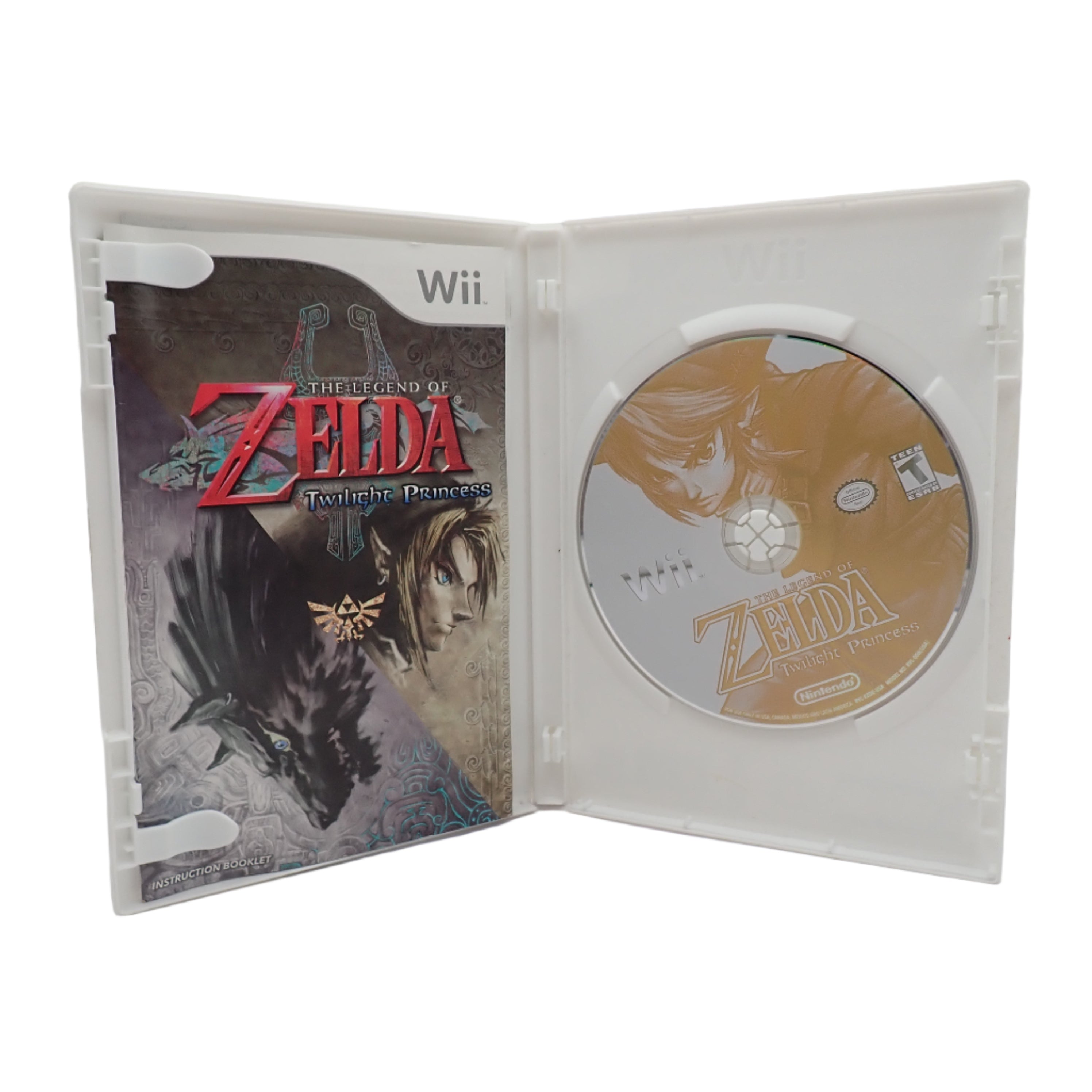 The Legend Of Zelda Twilight Princess - Wii