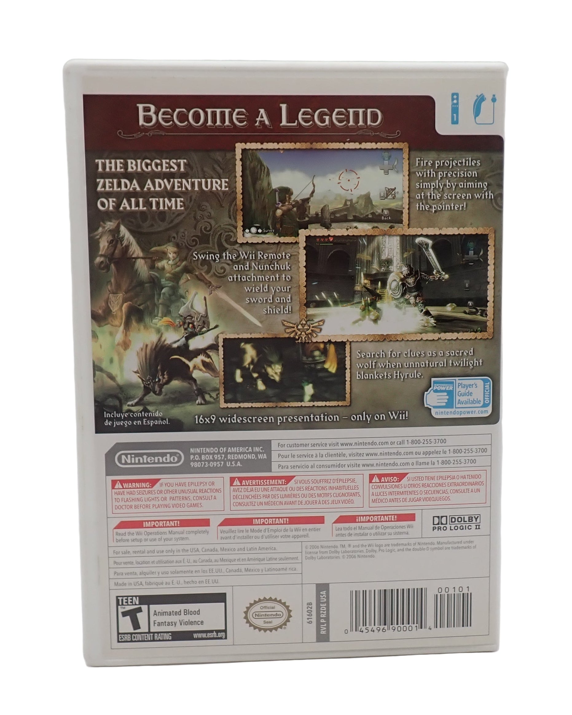 The Legend Of Zelda Twilight Princess - Wii