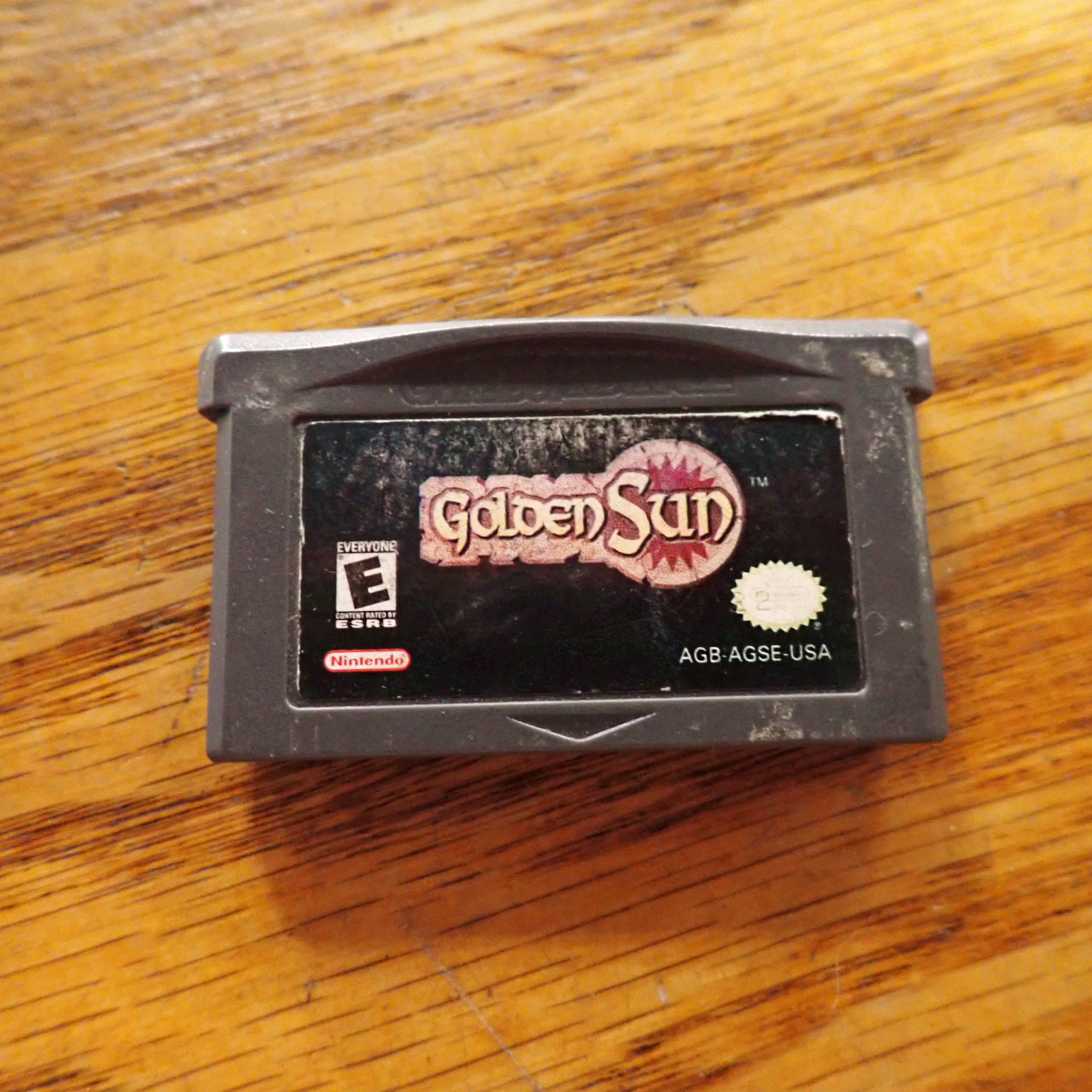 Golden Sun - GBA