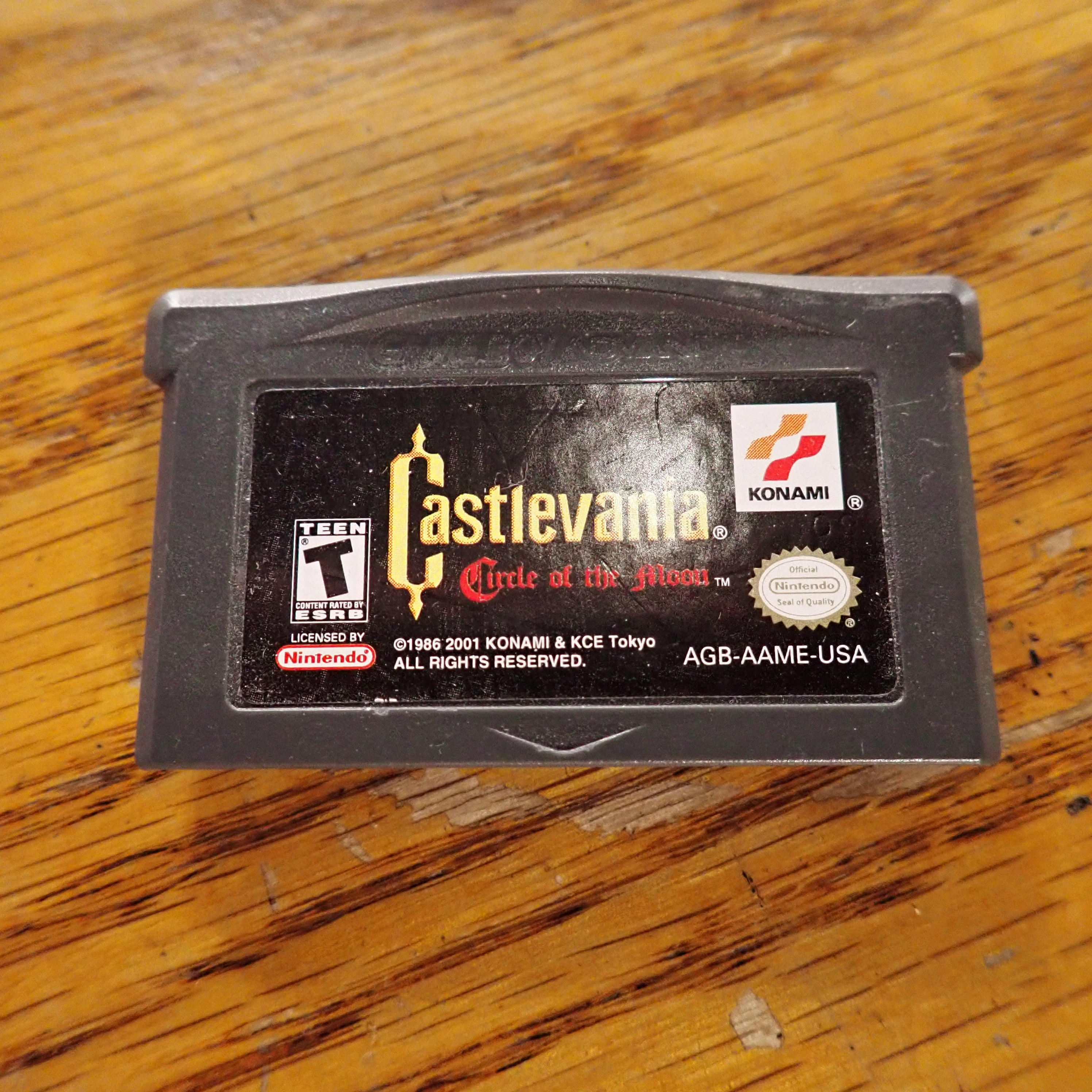 Castlevania: Circle of the Moon - GBA