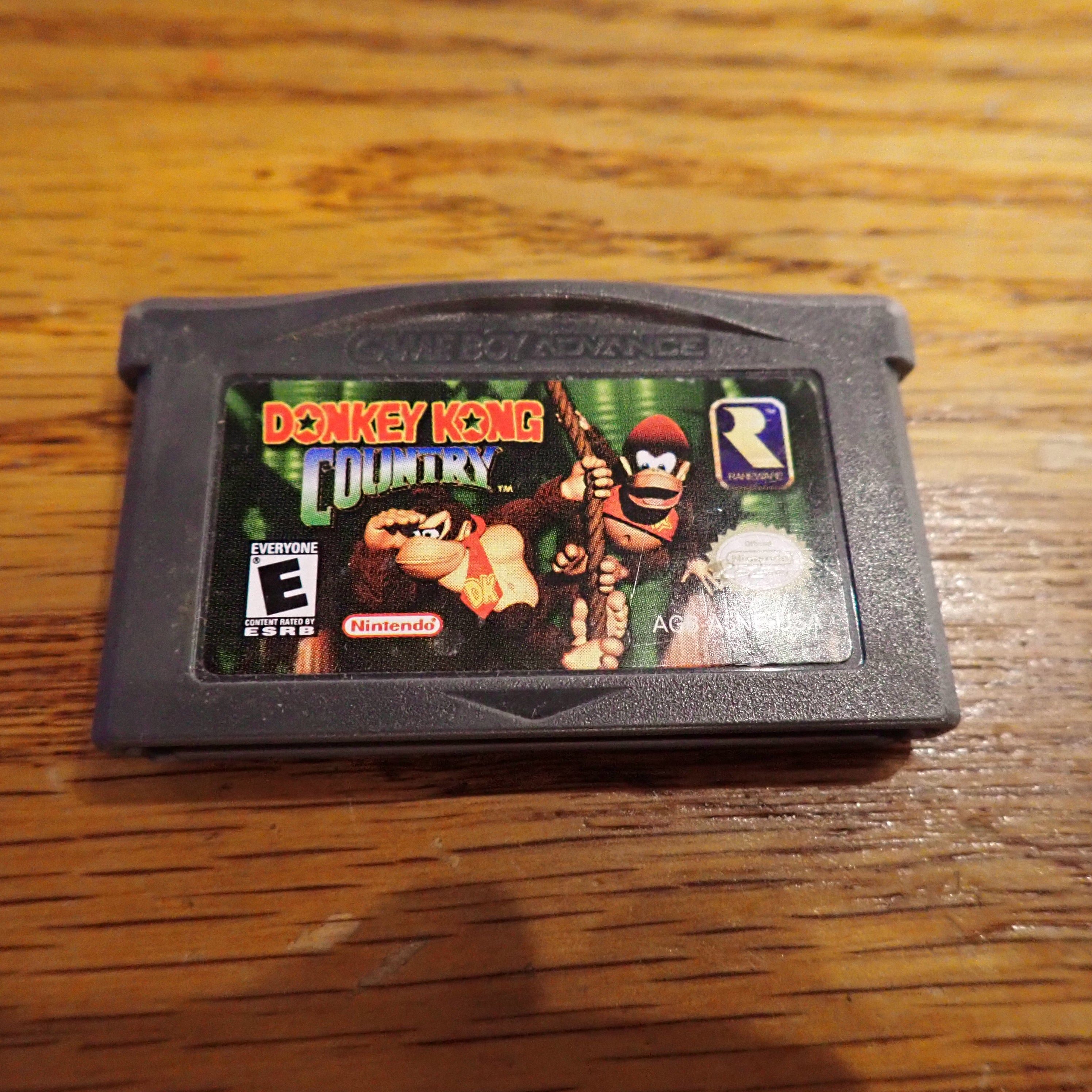 Donkey Kong Country - GBA