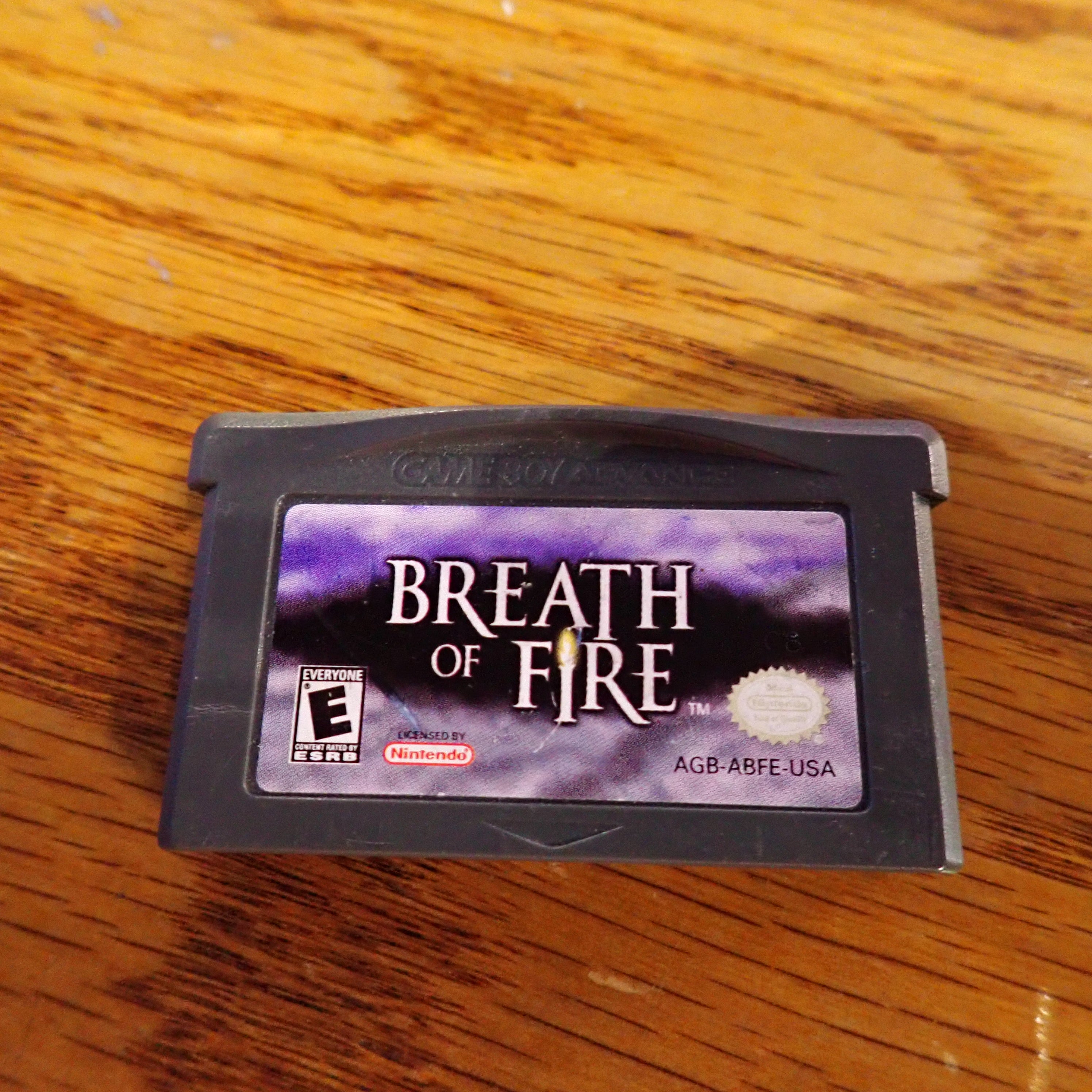 Breath of Fire - GBA
