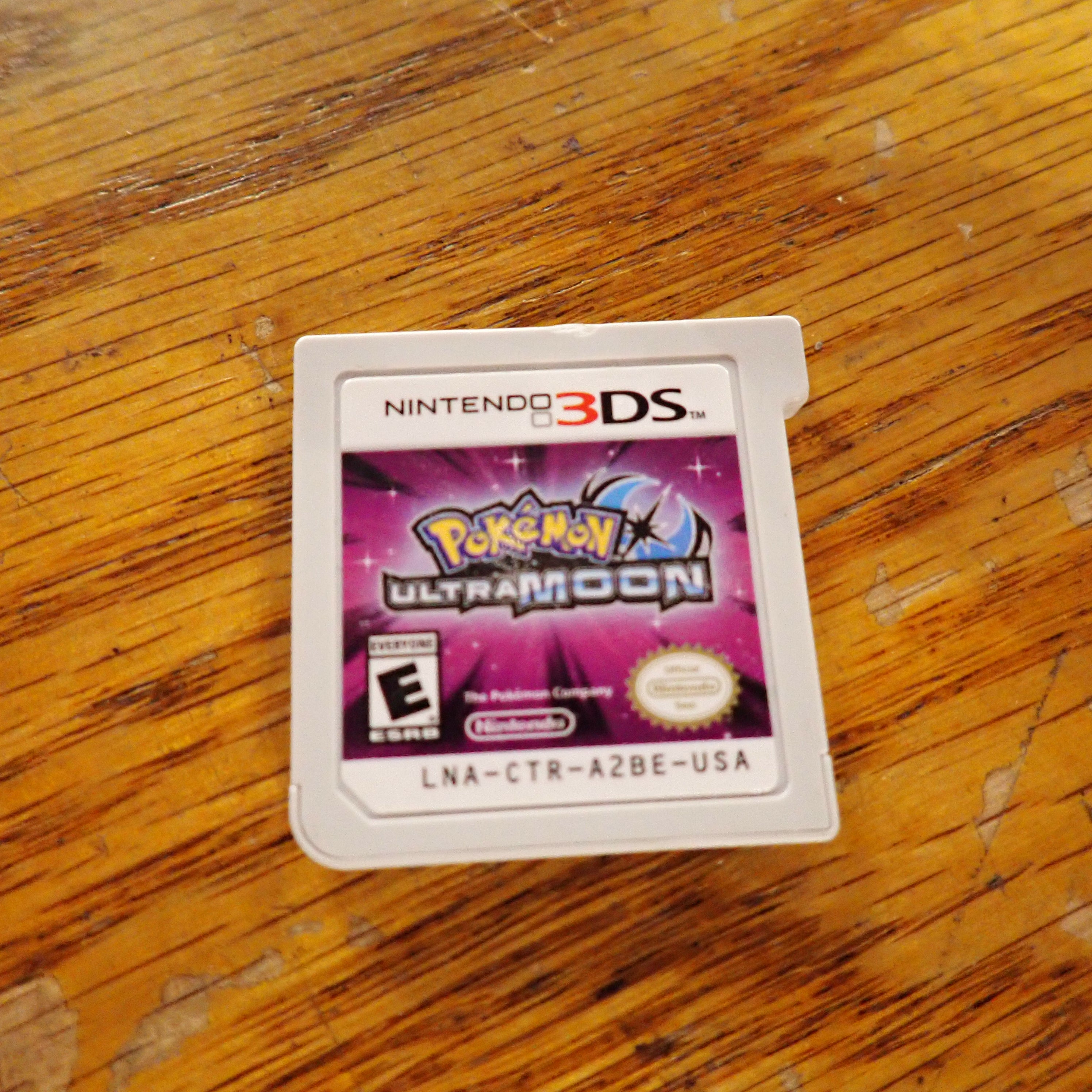 Pokemon Ultra Moon(Loose) - 3DS