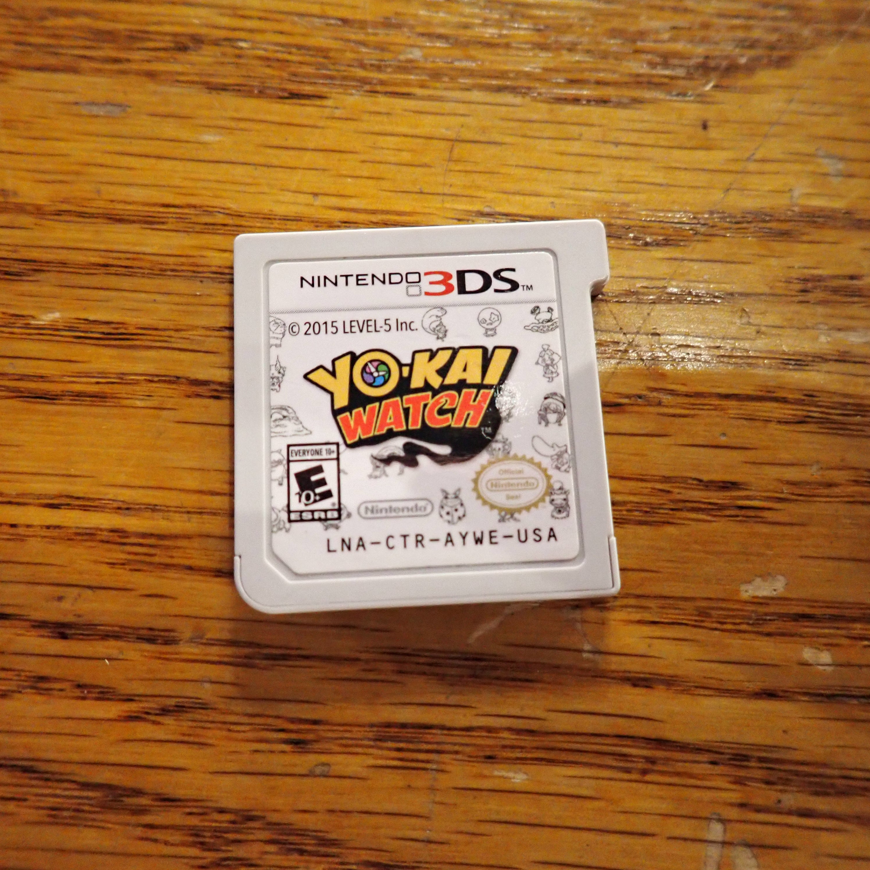 Yo-Kai Watch (Loose) - 3DS
