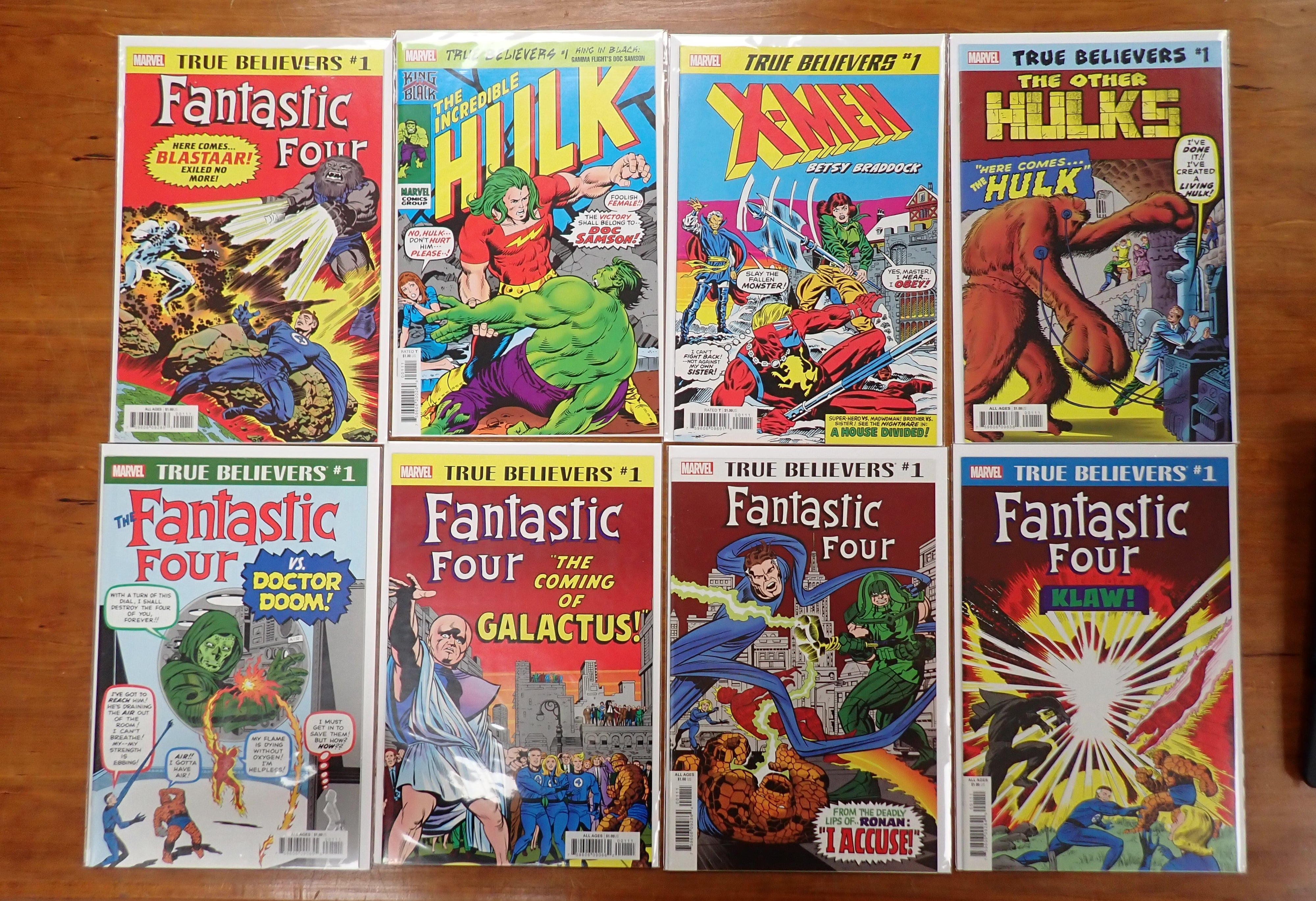 HUGE lot of Marvel Reprints - 66 Comics