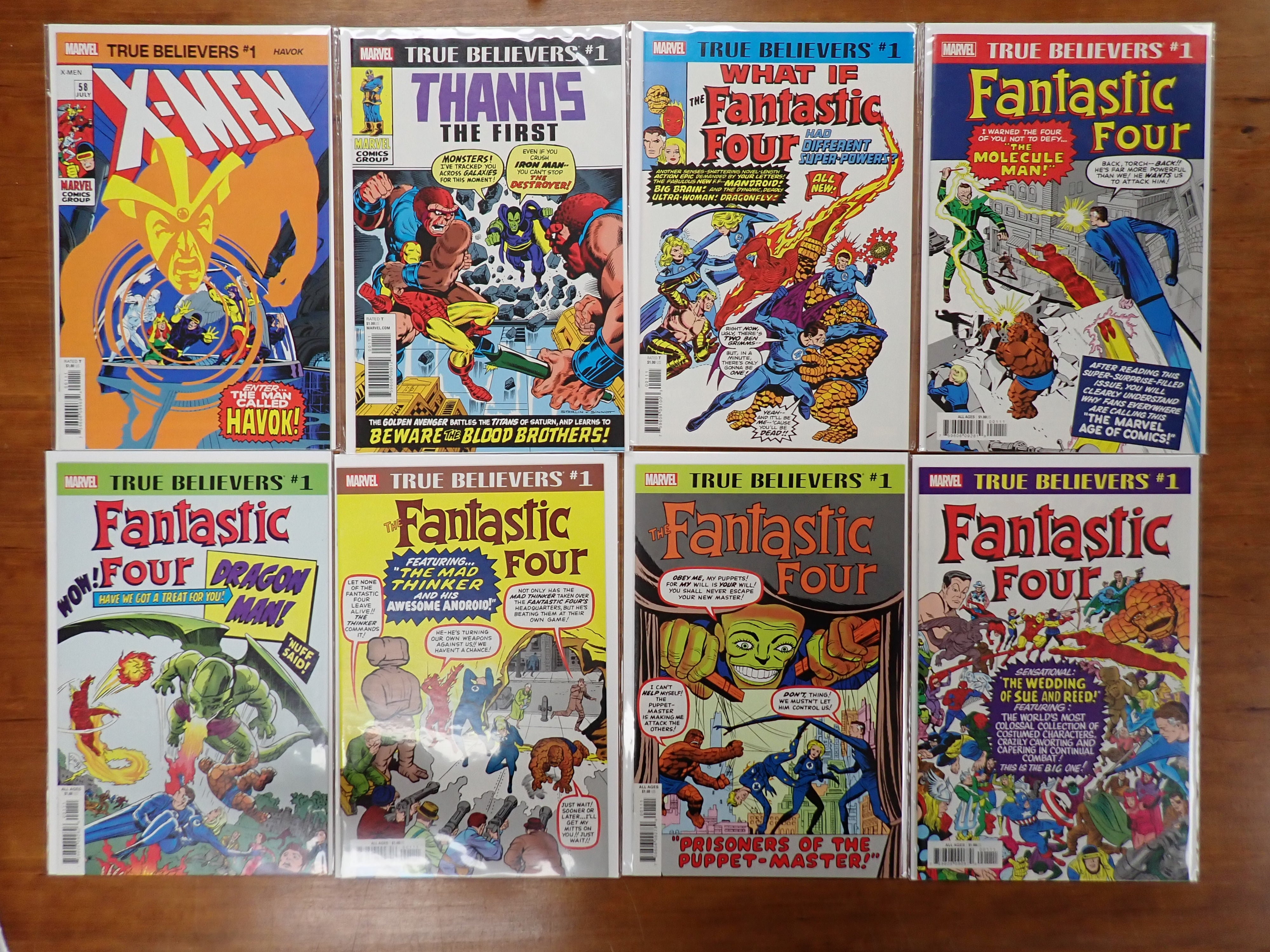 HUGE lot of Marvel Reprints - 66 Comics