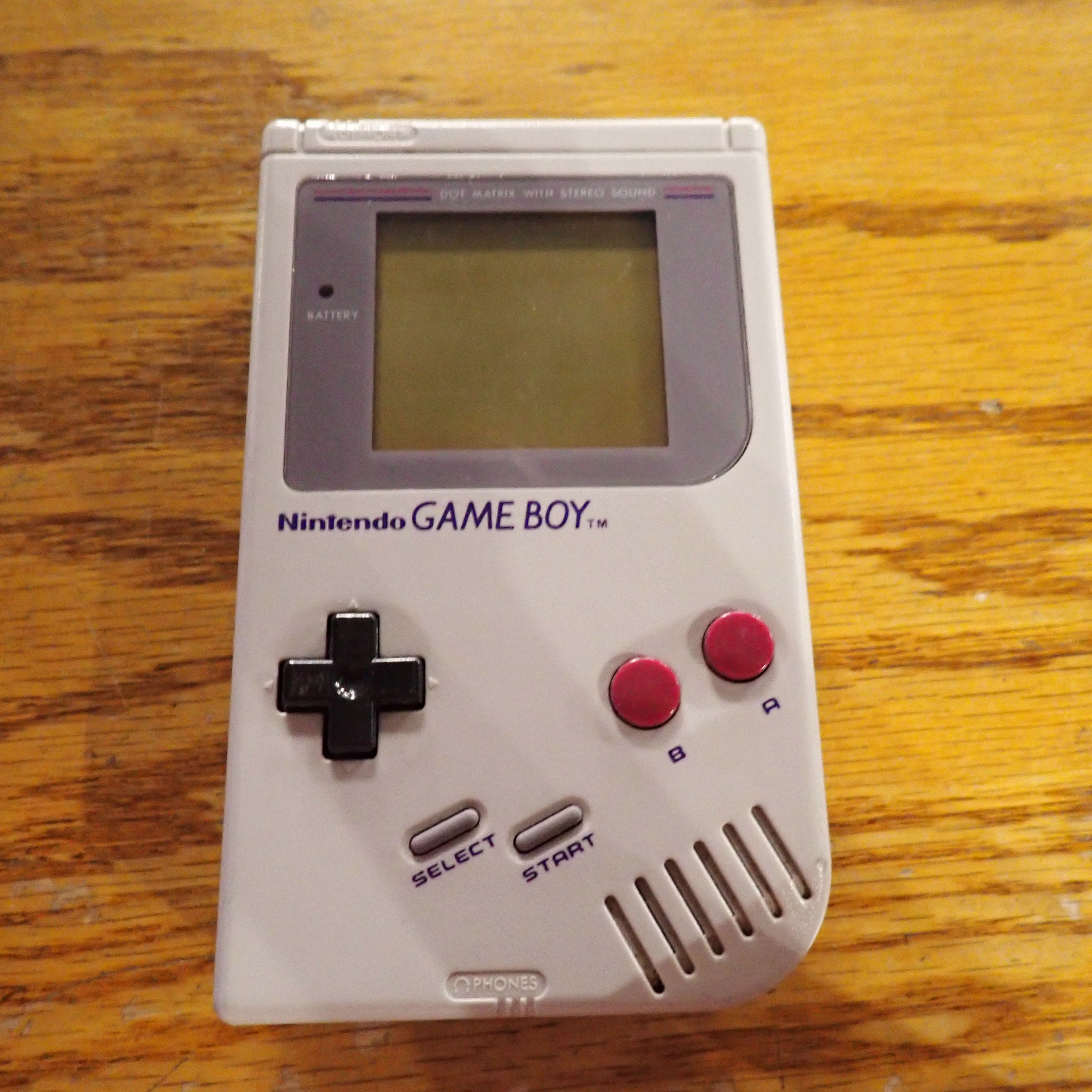 Original Gameboy System