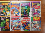 HUGE lot of Marvel Reprints - 66 Comics