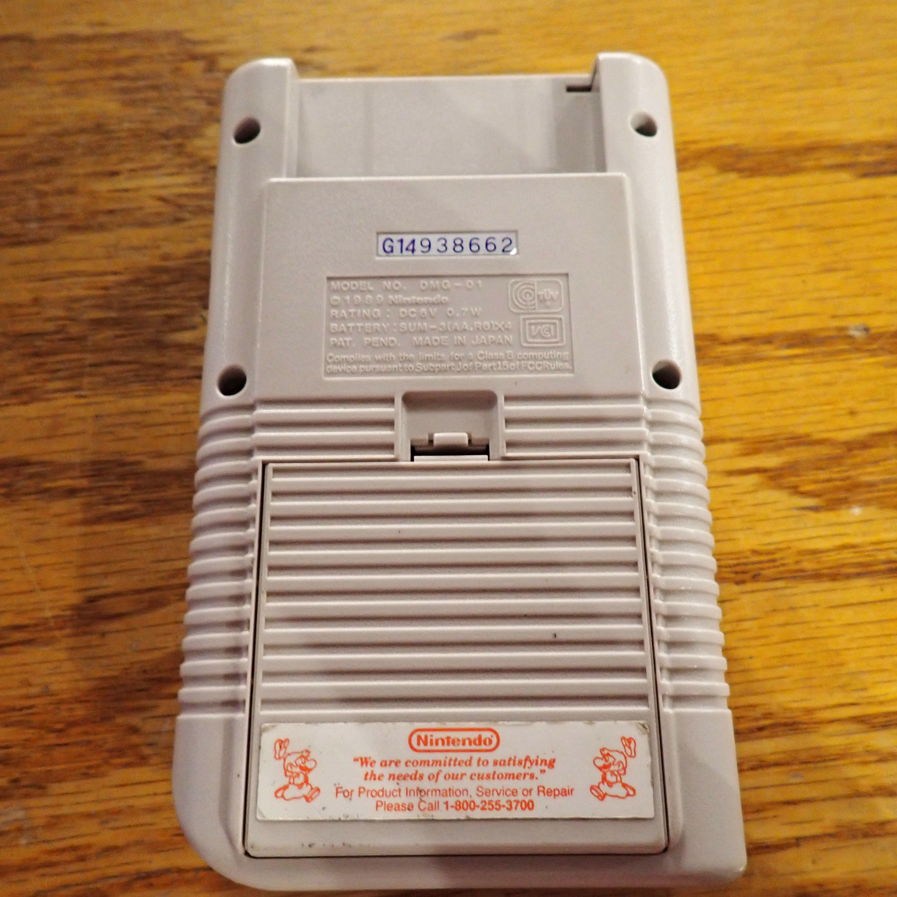 Original Gameboy System