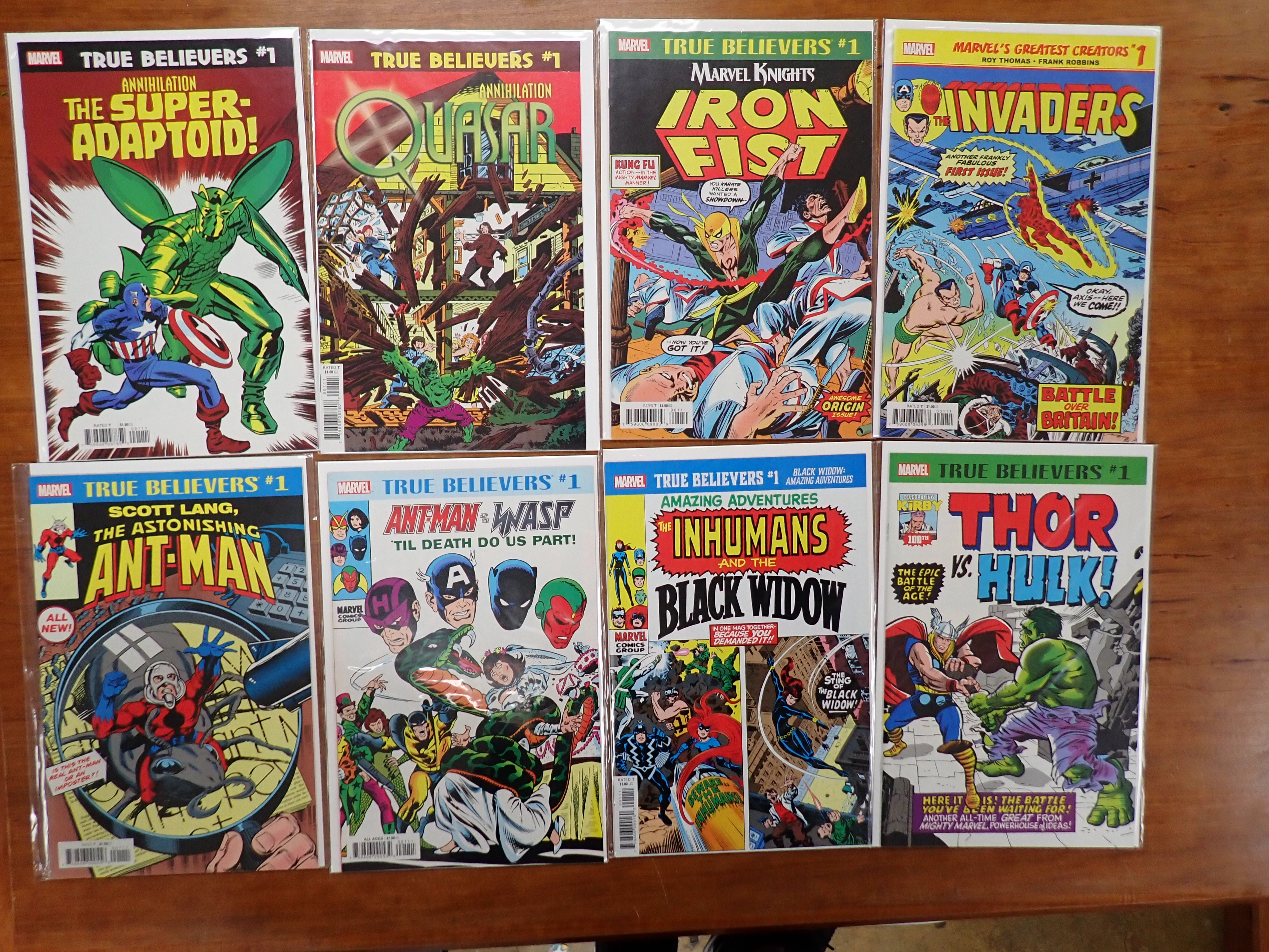 HUGE lot of Marvel Reprints - 66 Comics