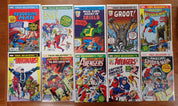HUGE lot of Marvel Reprints - 66 Comics